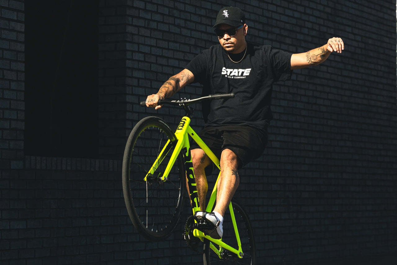 Vélo fixie / singlespeed State Bicycle 6061 Black Label v3