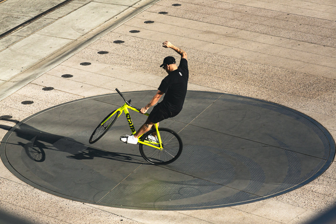 Vélo fixie / singlespeed State Bicycle 6061 Black Label v3