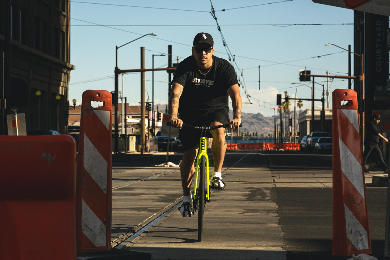 Vélo fixie / singlespeed State Bicycle 6061 Black Label v3