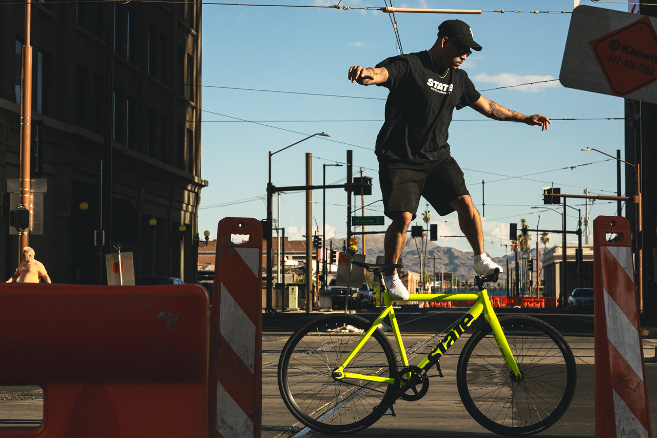 Vélo fixie / singlespeed State Bicycle 6061 Black Label v3