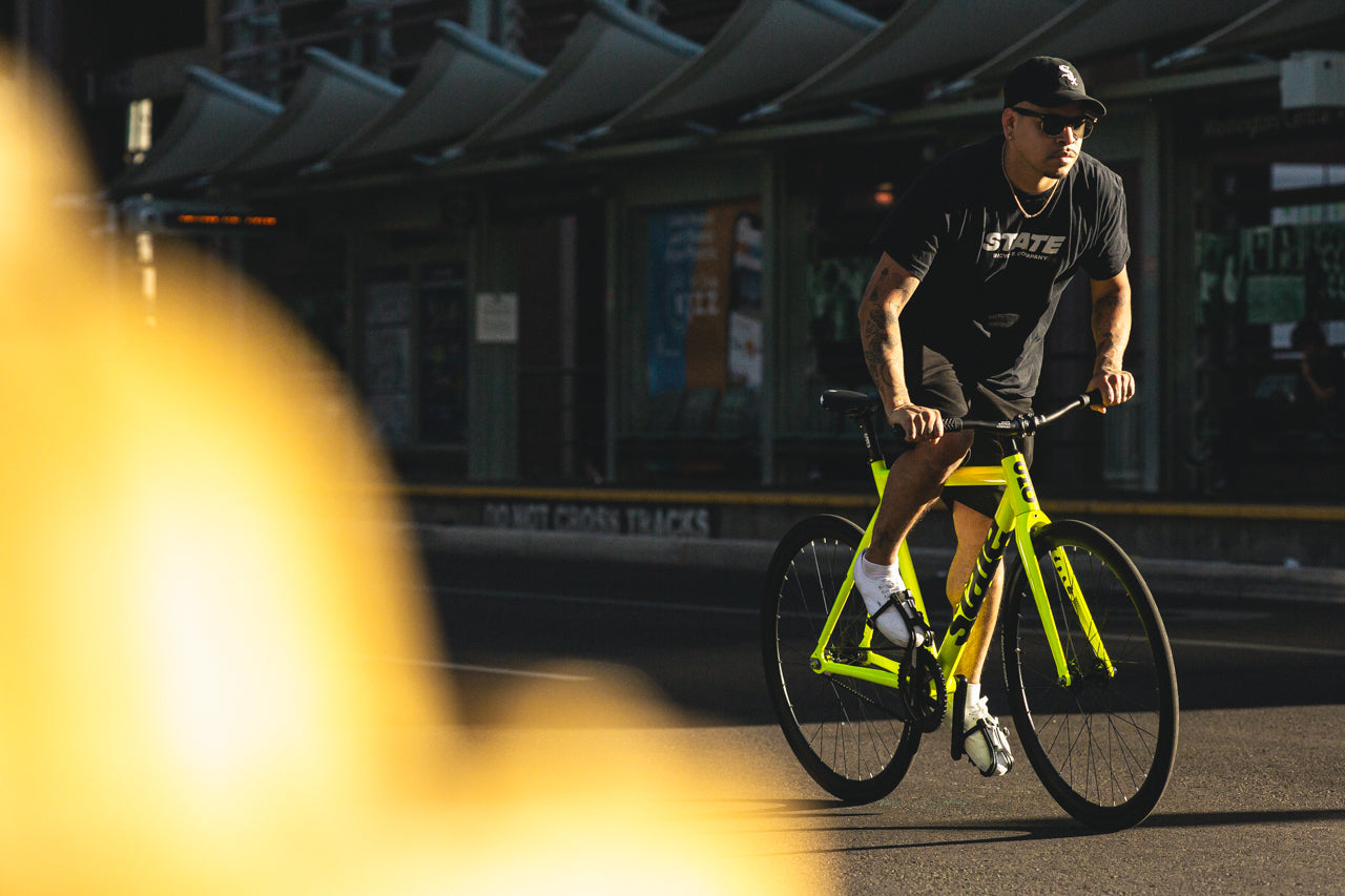Vélo fixie / singlespeed State Bicycle 6061 Black Label v3