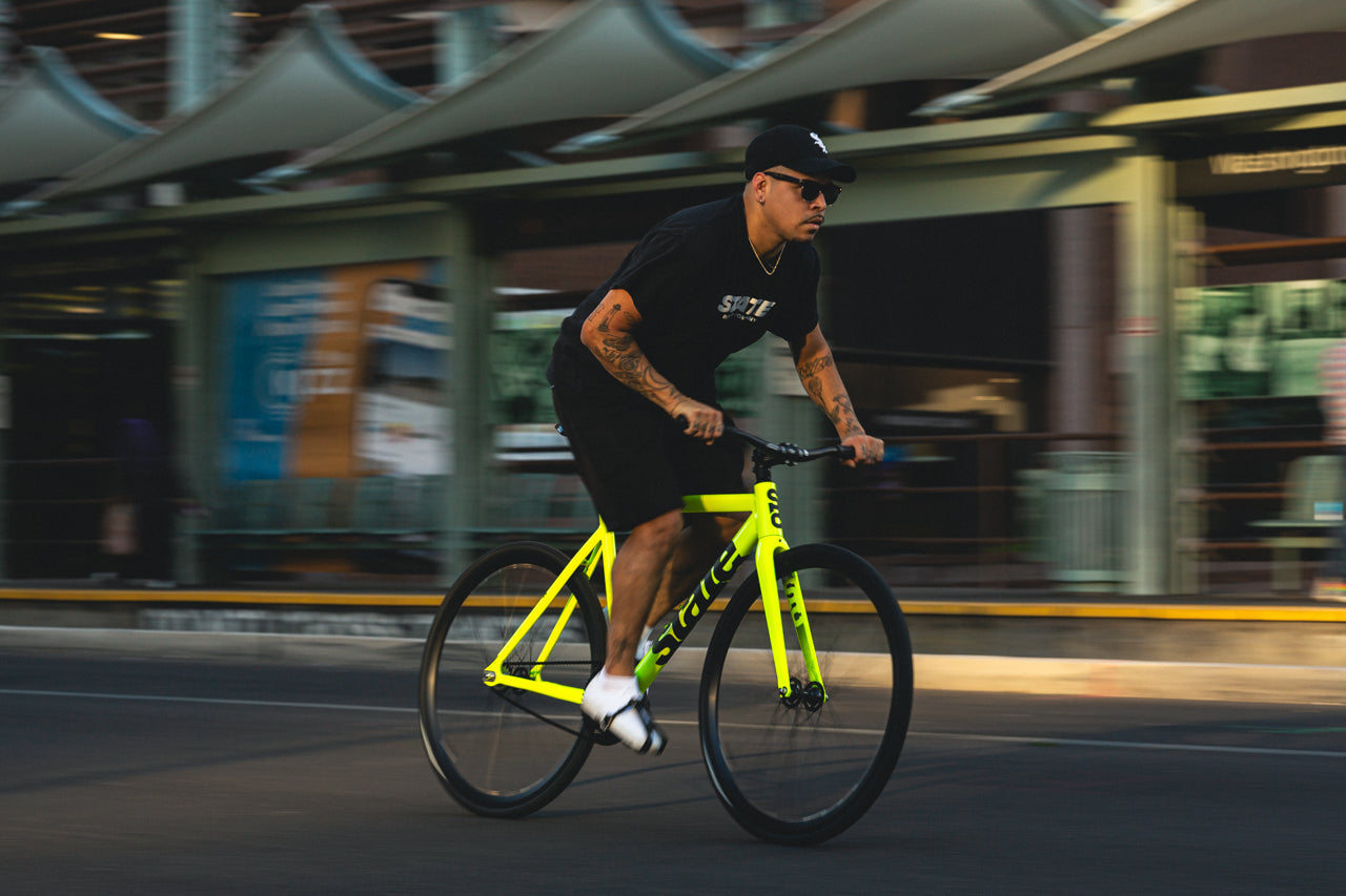 Vélo fixie / singlespeed State Bicycle 6061 Black Label v3