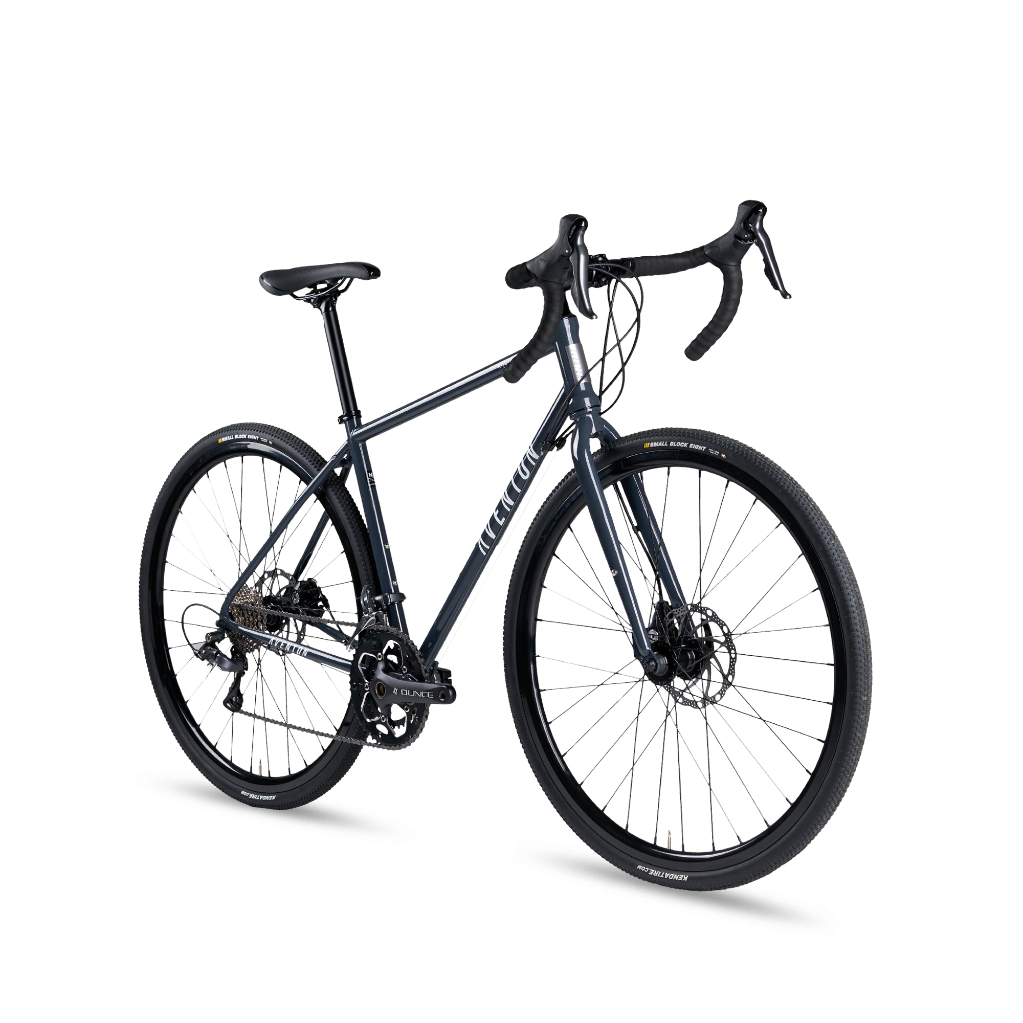 Vélo Gravel Aventon Kijote - Charcoal Skid
