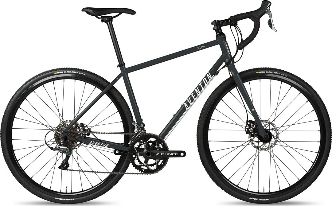 Vélo Gravel Aventon Kijote - Charcoal Skid