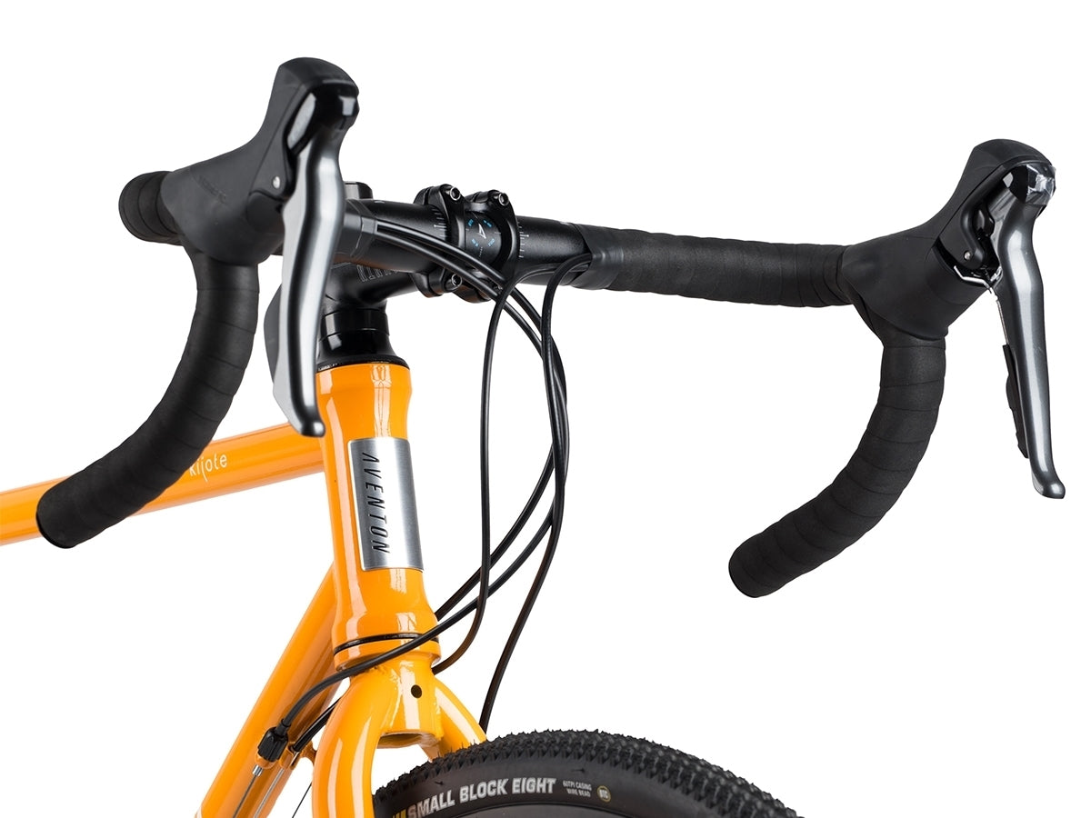 Vélo Gravel Aventon Kijote - Sunset Yellow