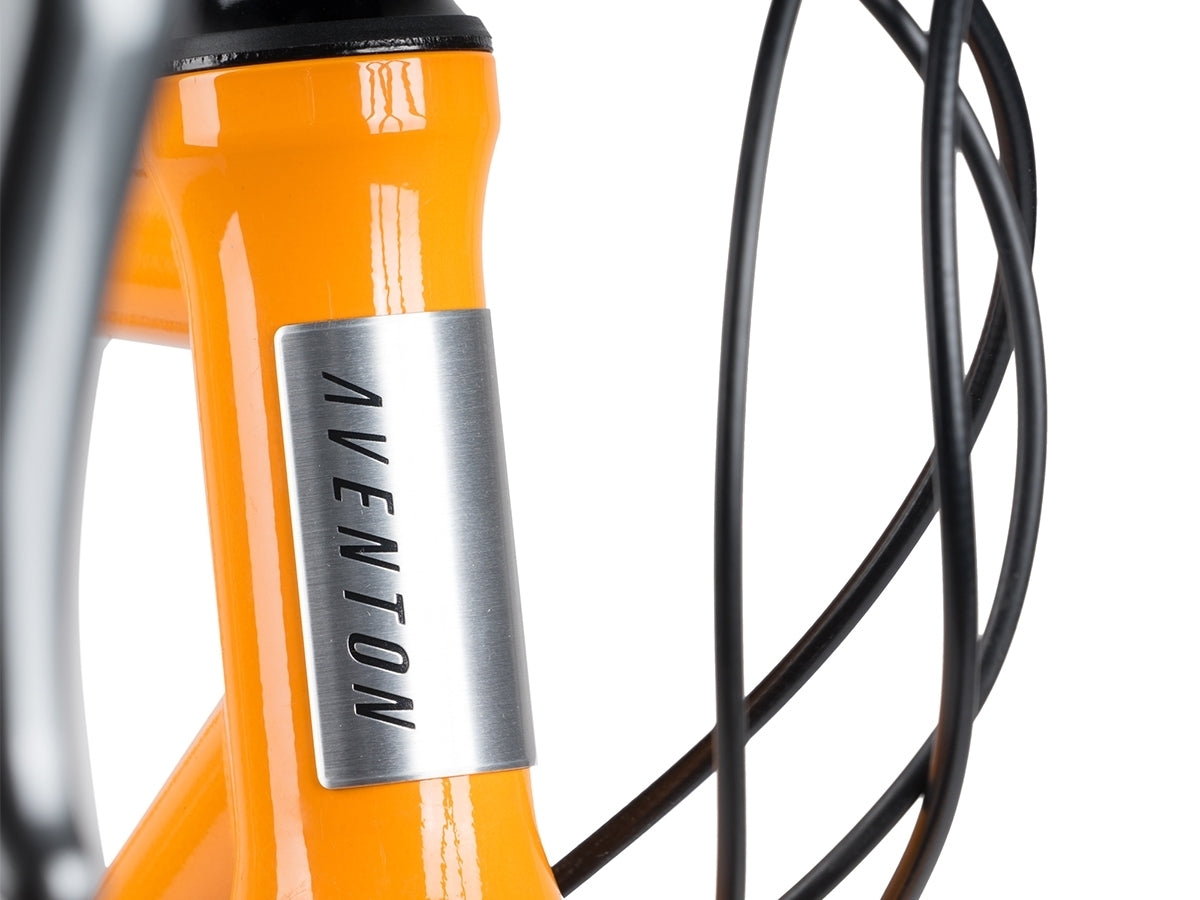 Vélo Gravel Aventon Kijote - Sunset Yellow