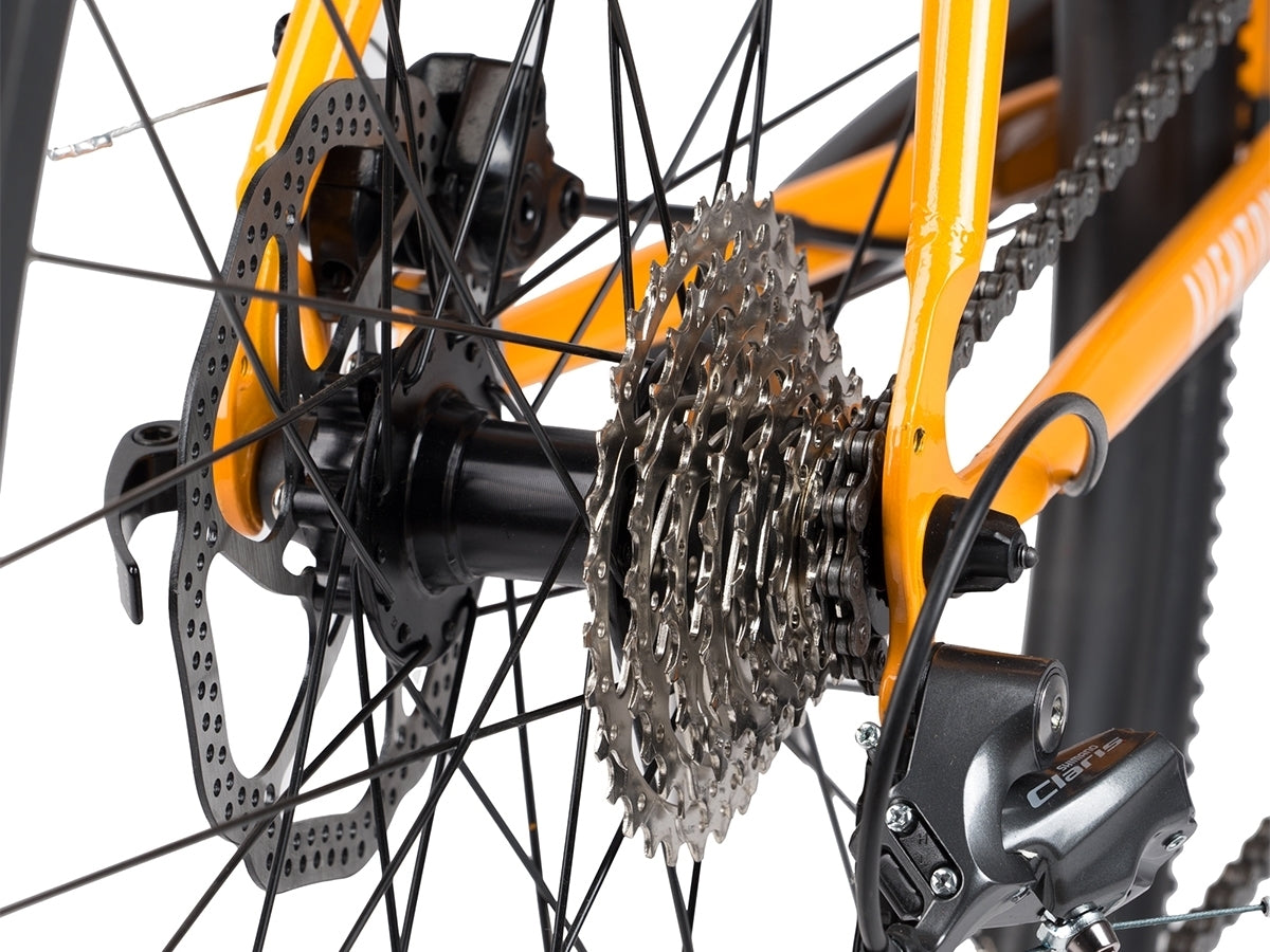 Vélo Gravel Aventon Kijote - Sunset Yellow