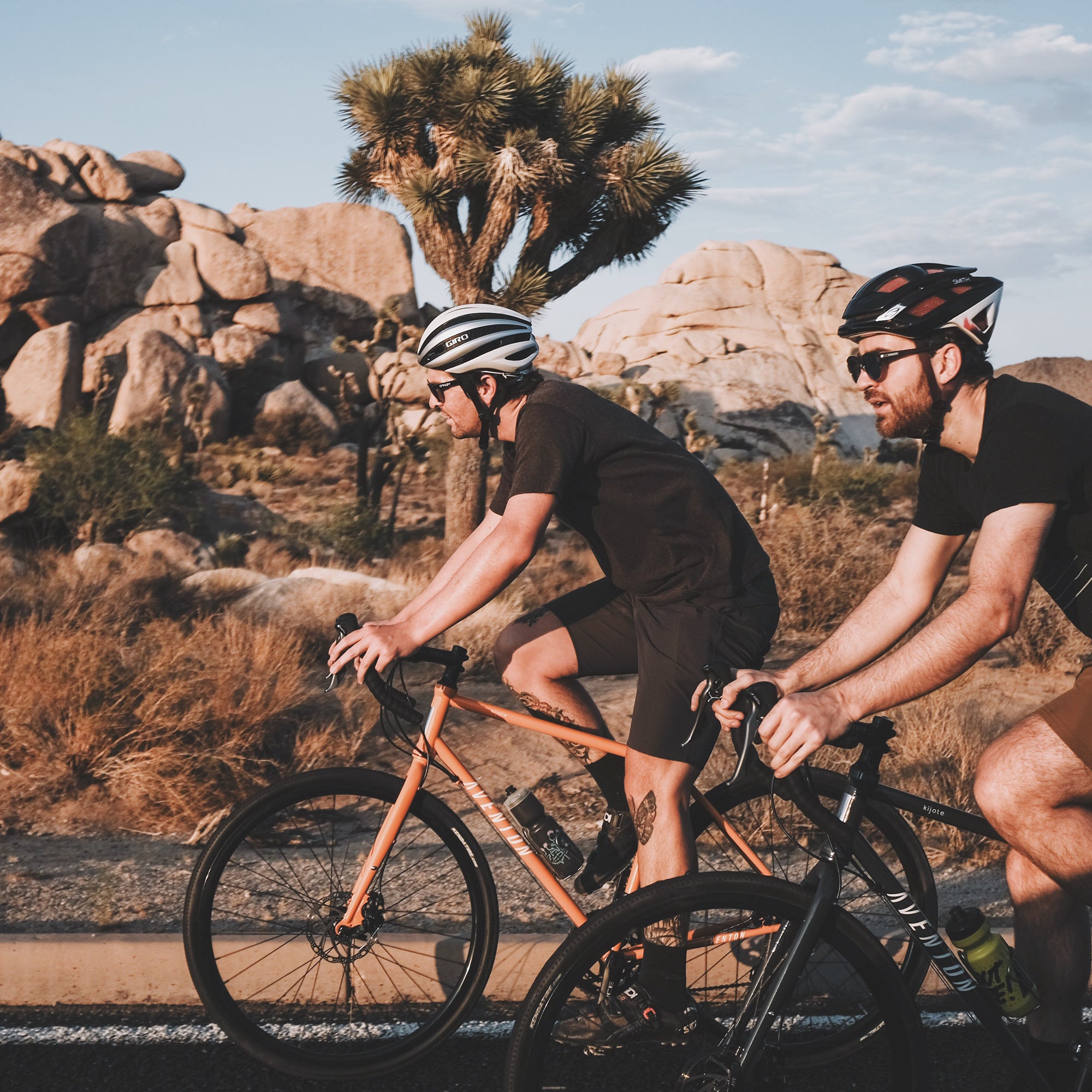 Vélo Gravel Aventon Kijote - Sunset Yellow