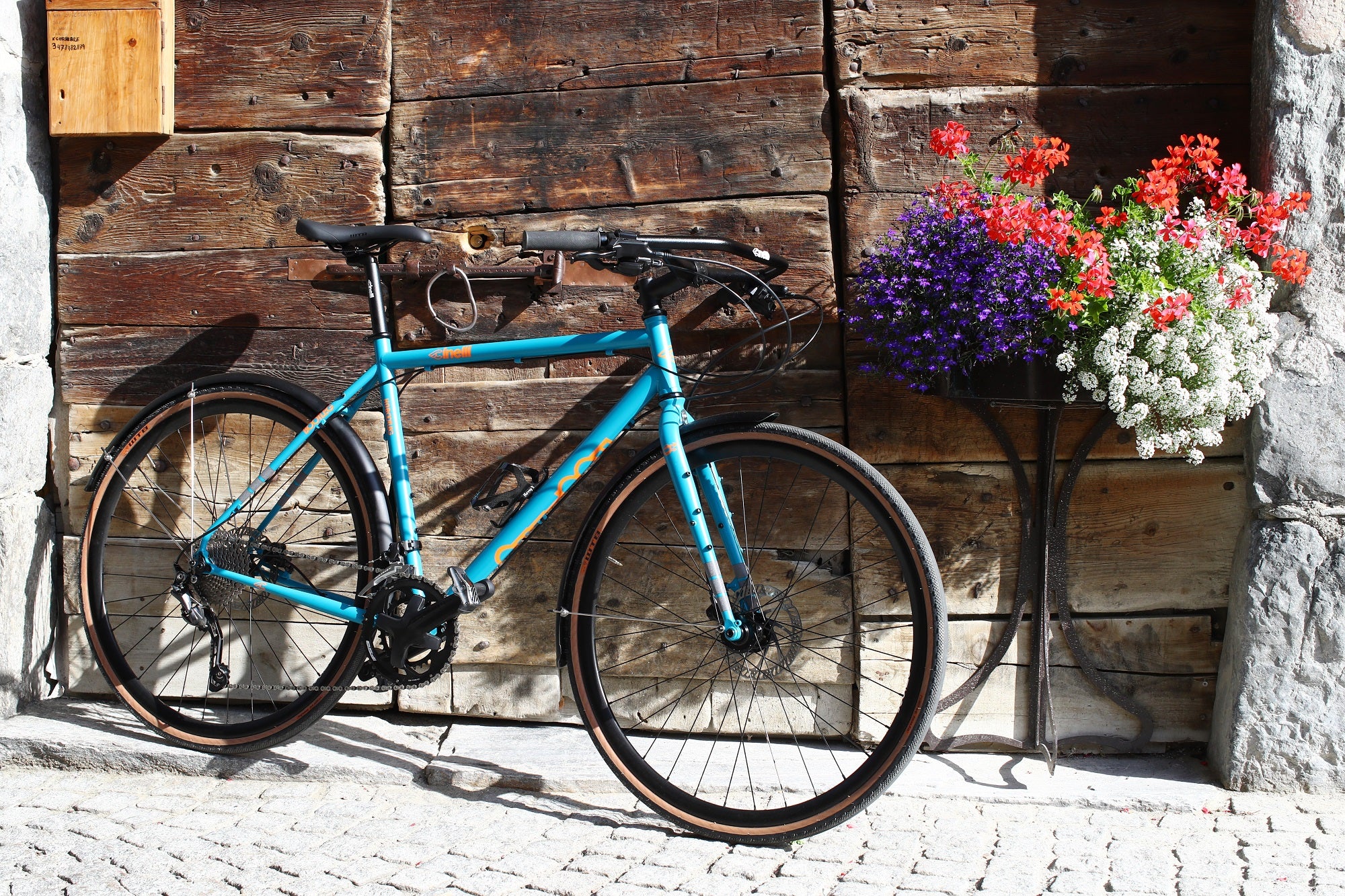 Vélo Gravel Cinelli Hobootleg Interrail