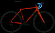 Vélo gravel Cinelli Zydeco Rusty Rock Allday Cues 2x9mix