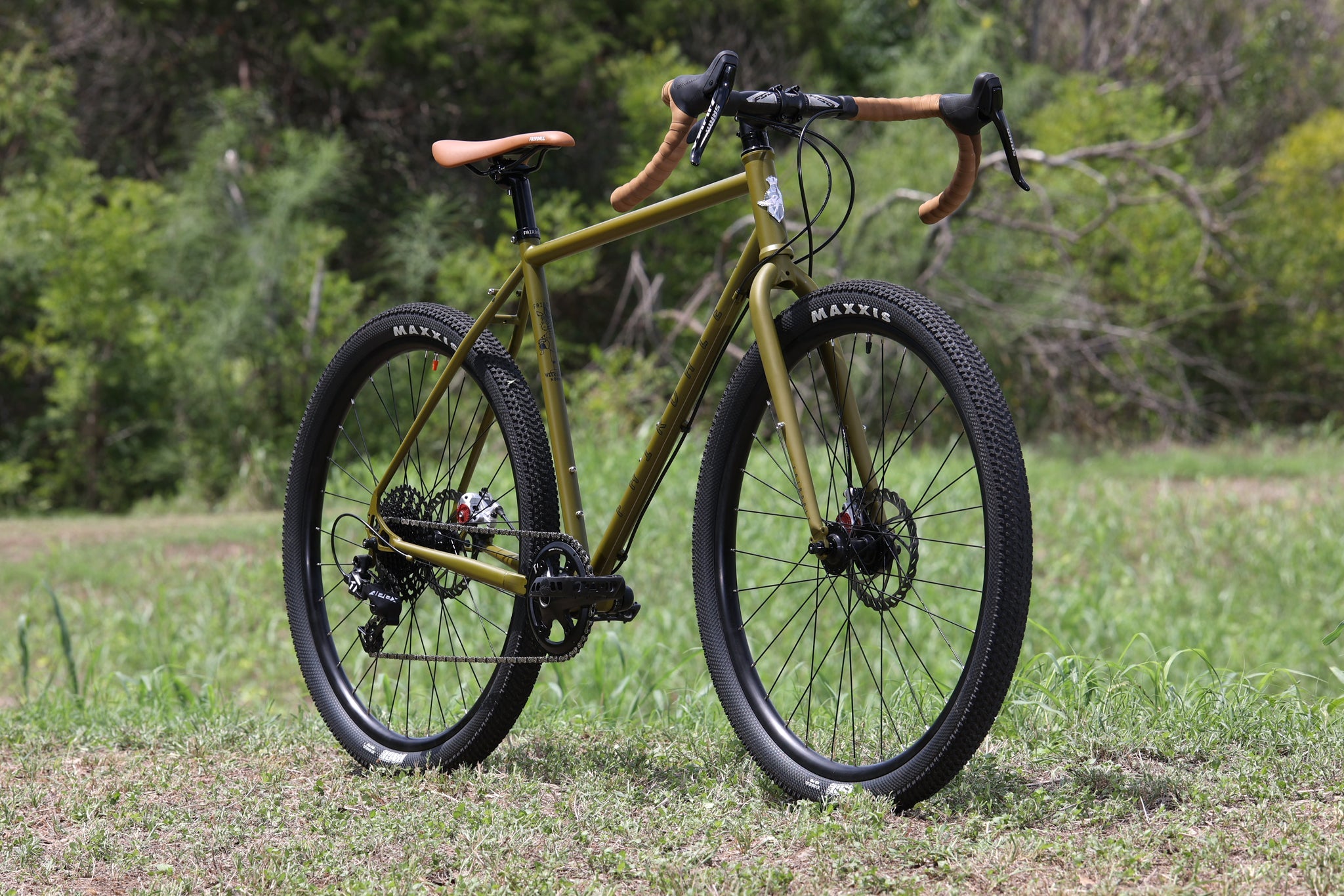 Vélo gravel Fairdale Weekender Nomad
