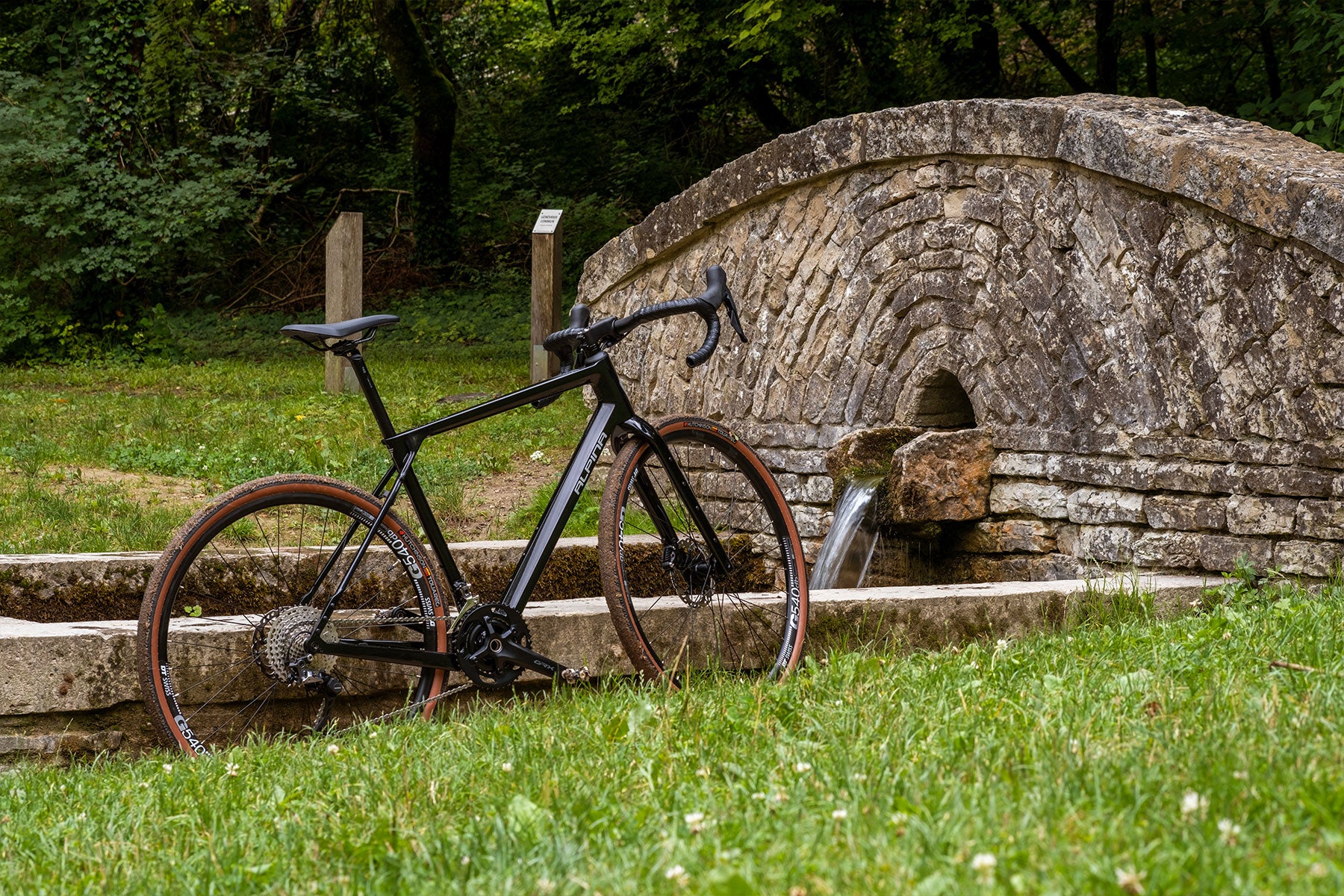 Alpina Carbon Gitane Gravel Bike