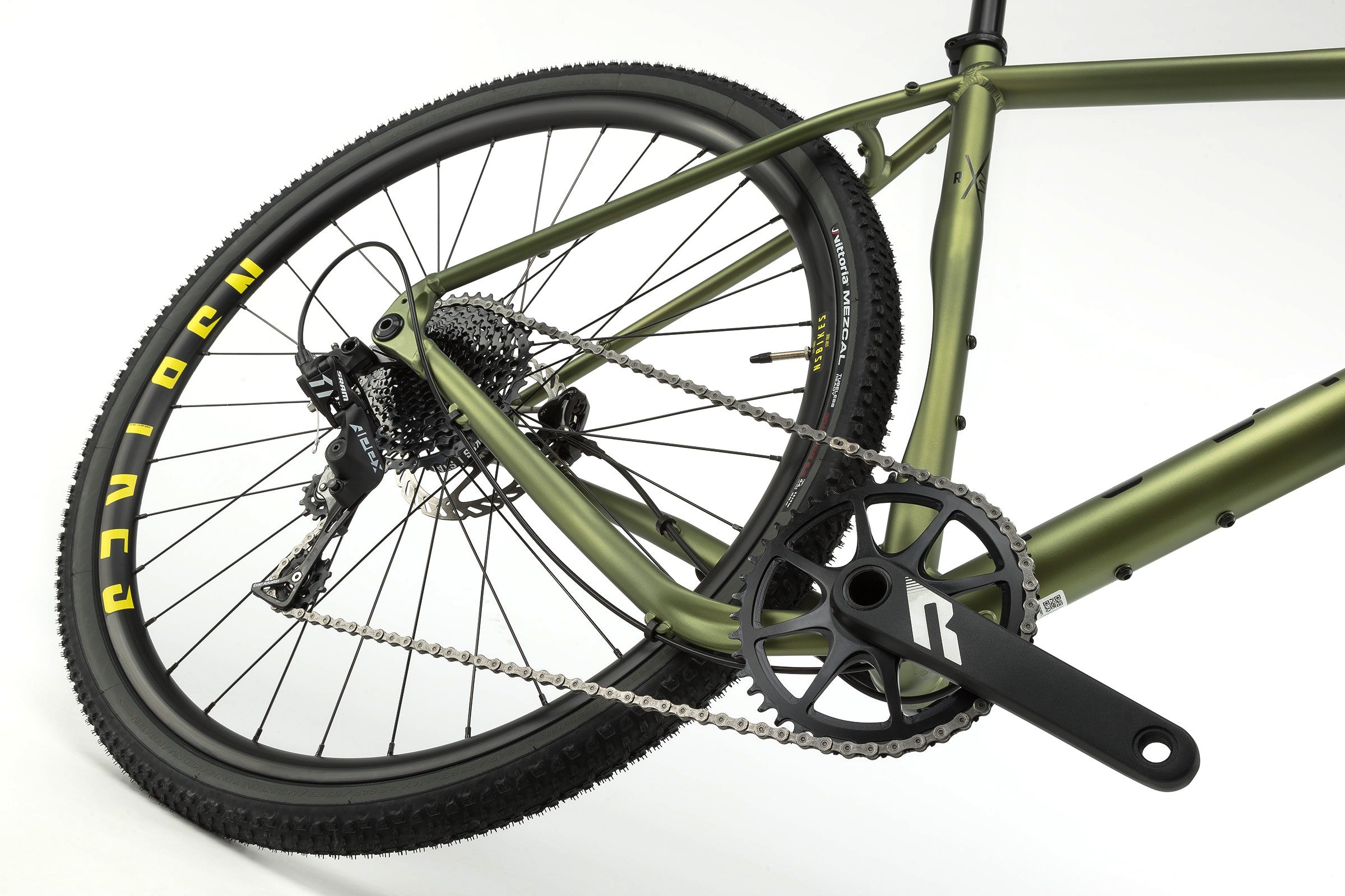 Bicicletta Gravel NS Bikes RAG +1 Verde / Nera