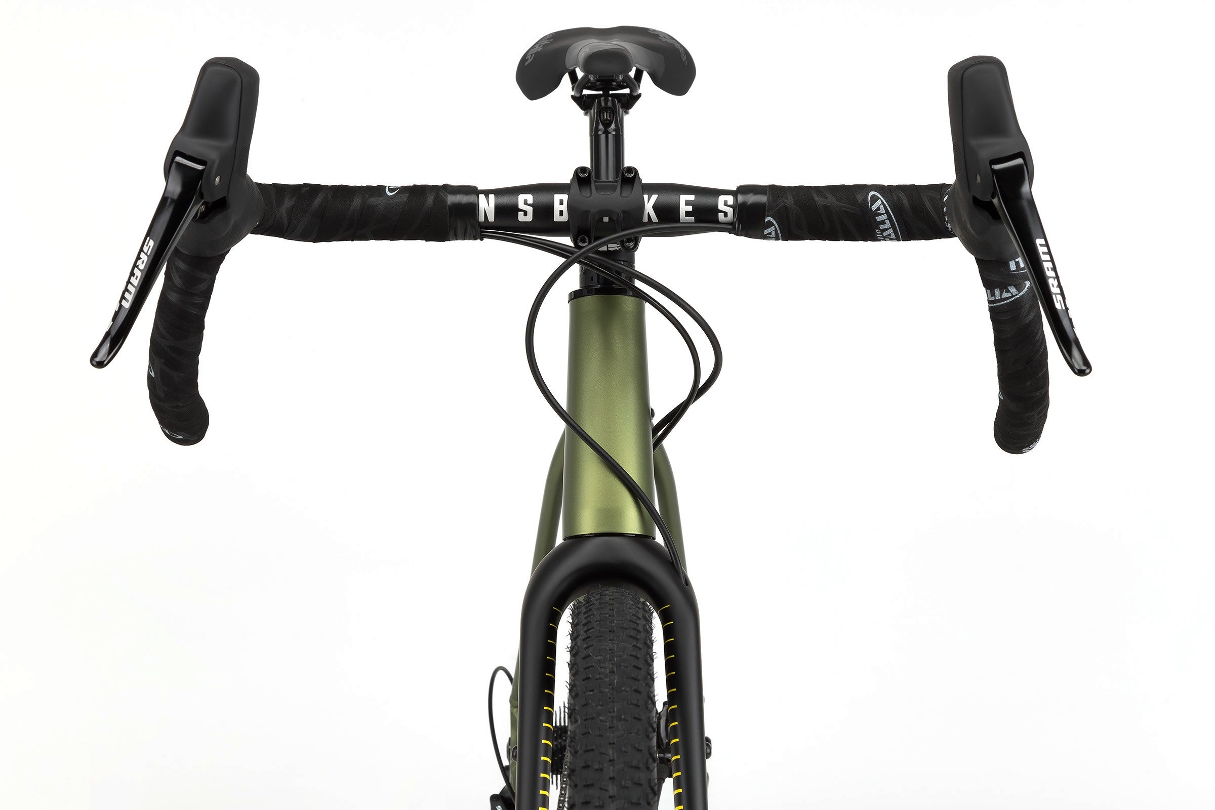 Bicicletta Gravel NS Bikes RAG +1 Verde / Nera