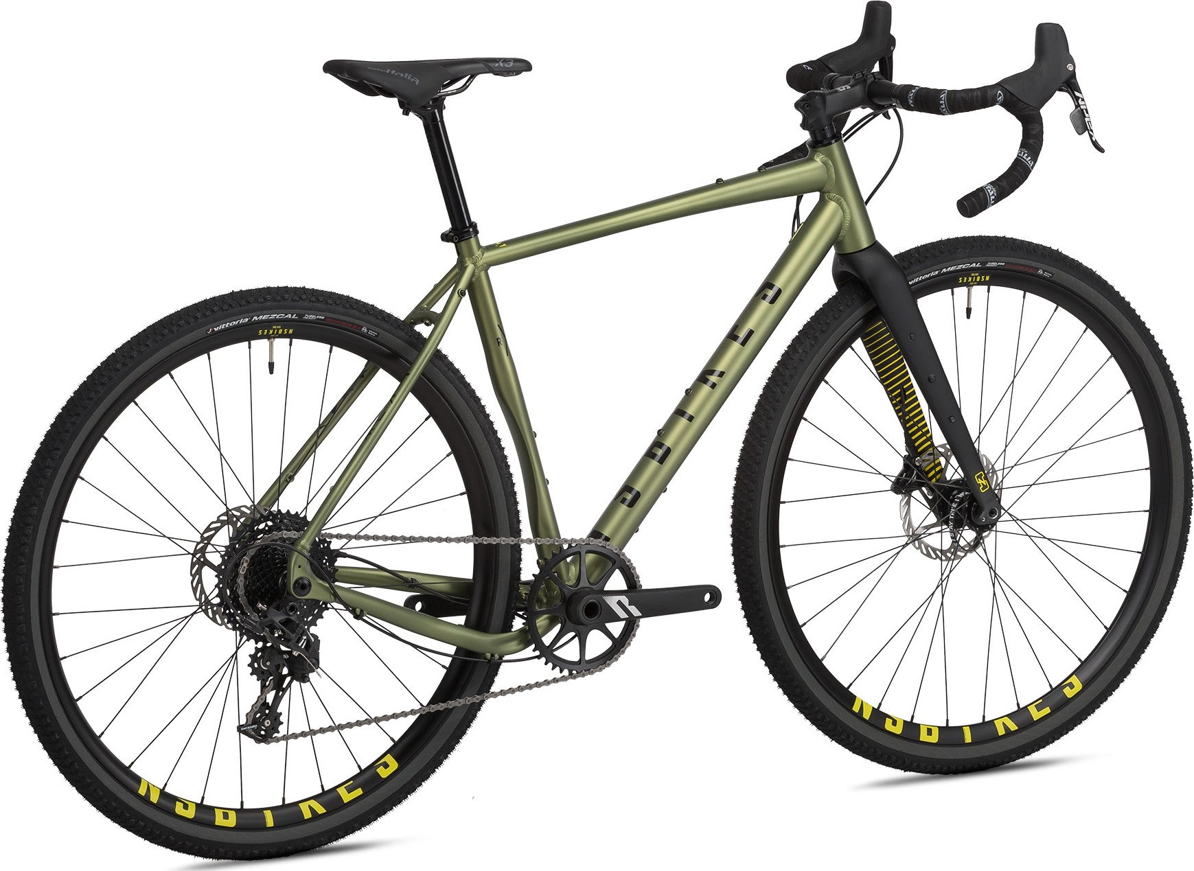 Bicicletta Gravel NS Bikes RAG +1 Verde / Nera