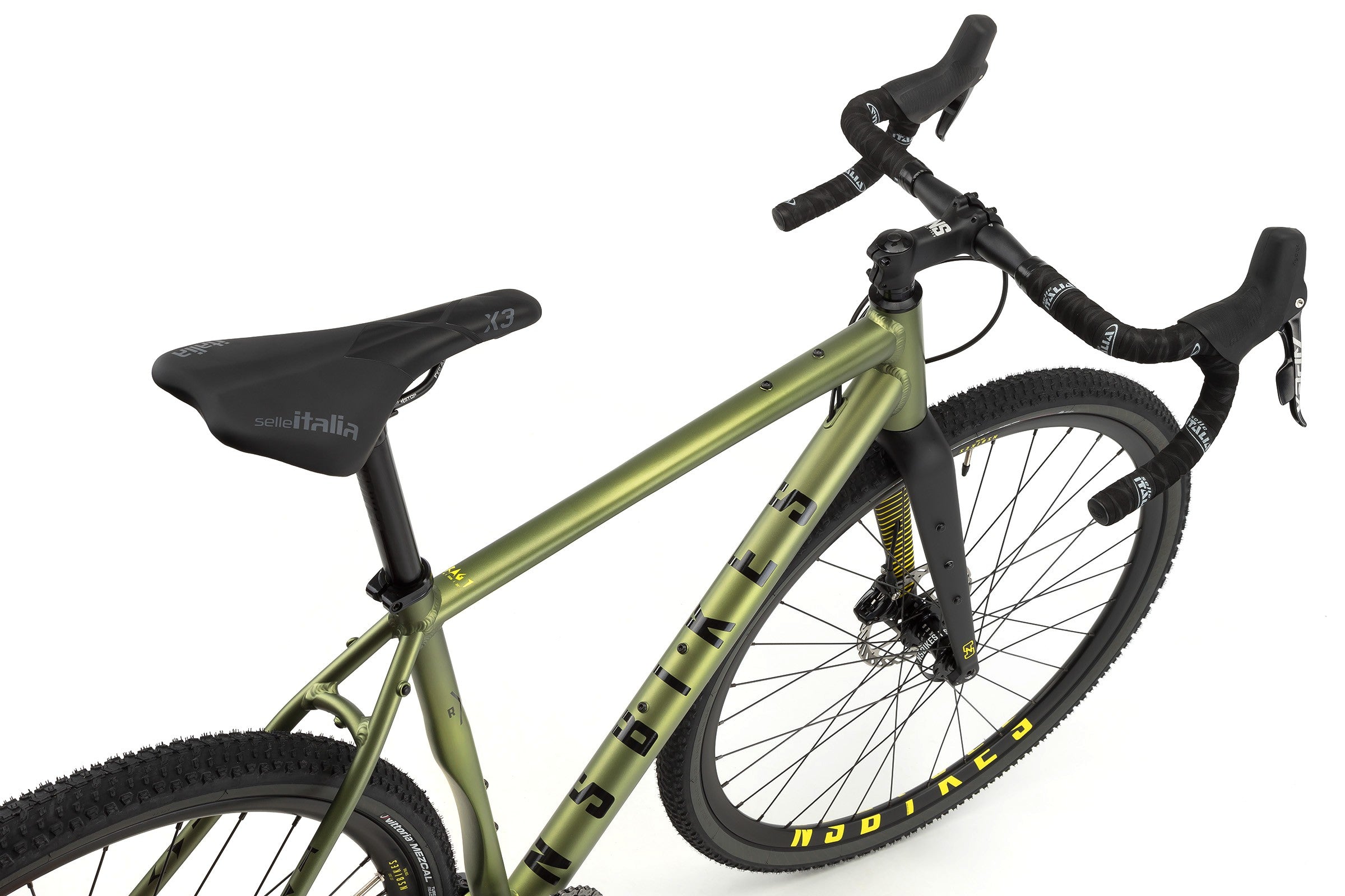 Bicicletta Gravel NS Bikes RAG +1 Verde / Nera
