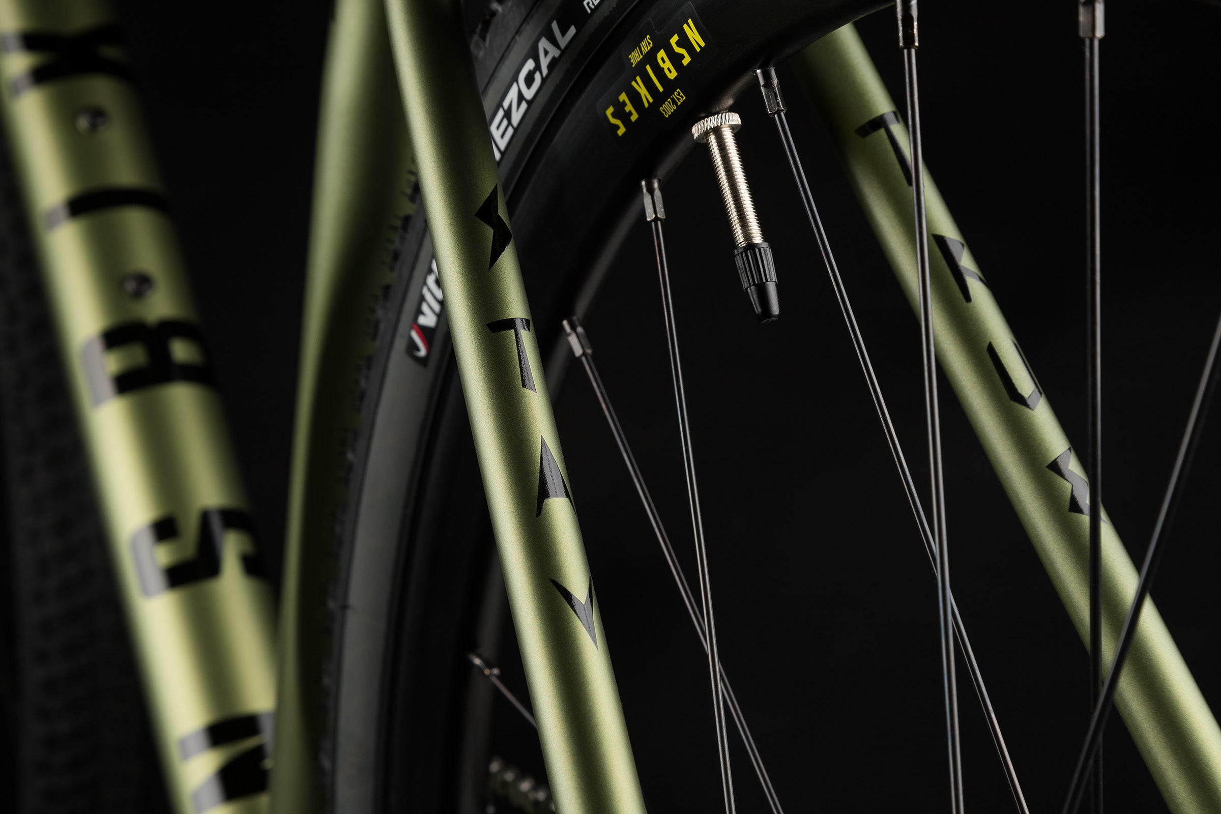 Bicicletta Gravel NS Bikes RAG +1 Verde / Nera