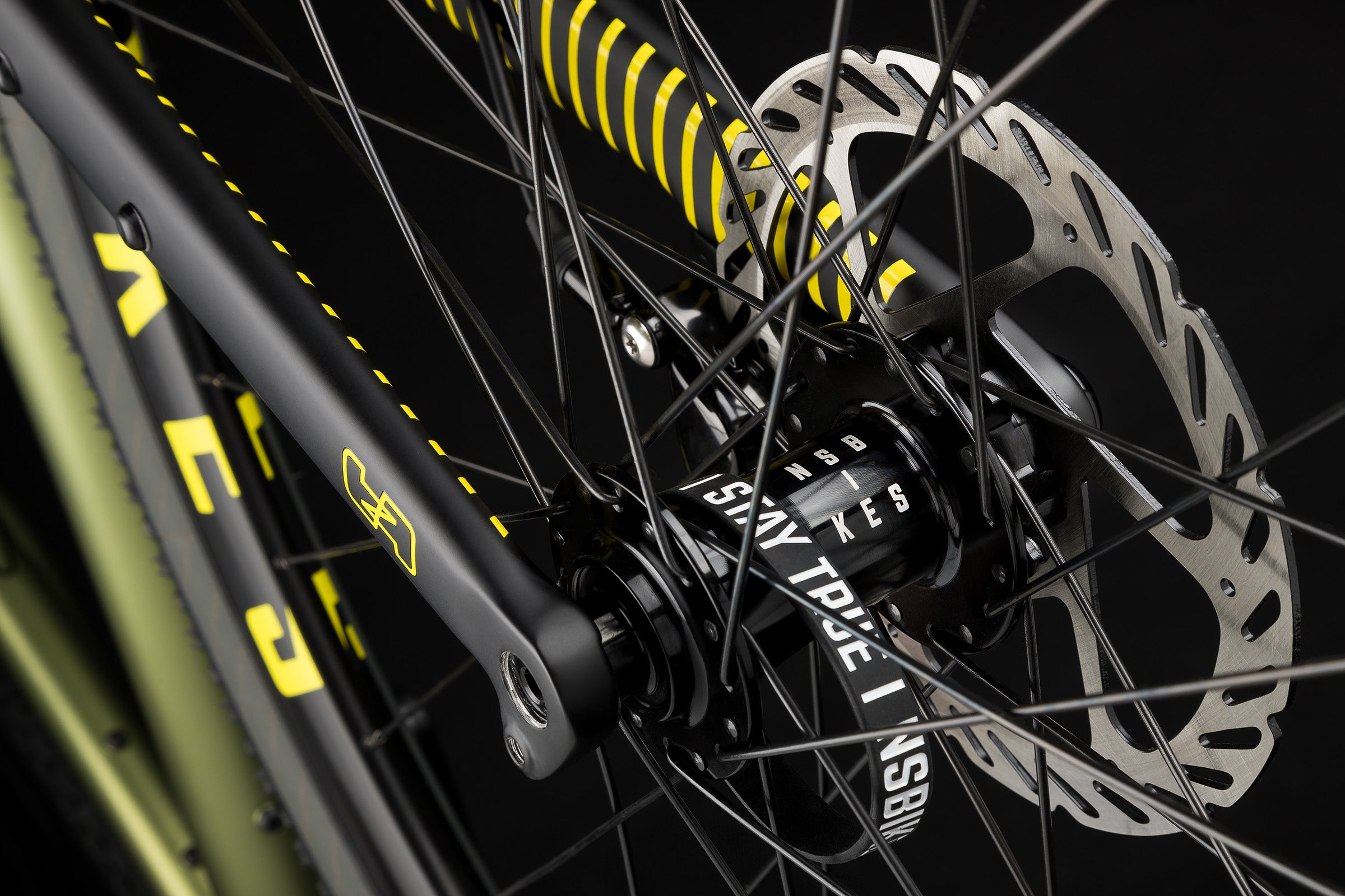 Bicicletta Gravel NS Bikes RAG +1 Verde / Nera