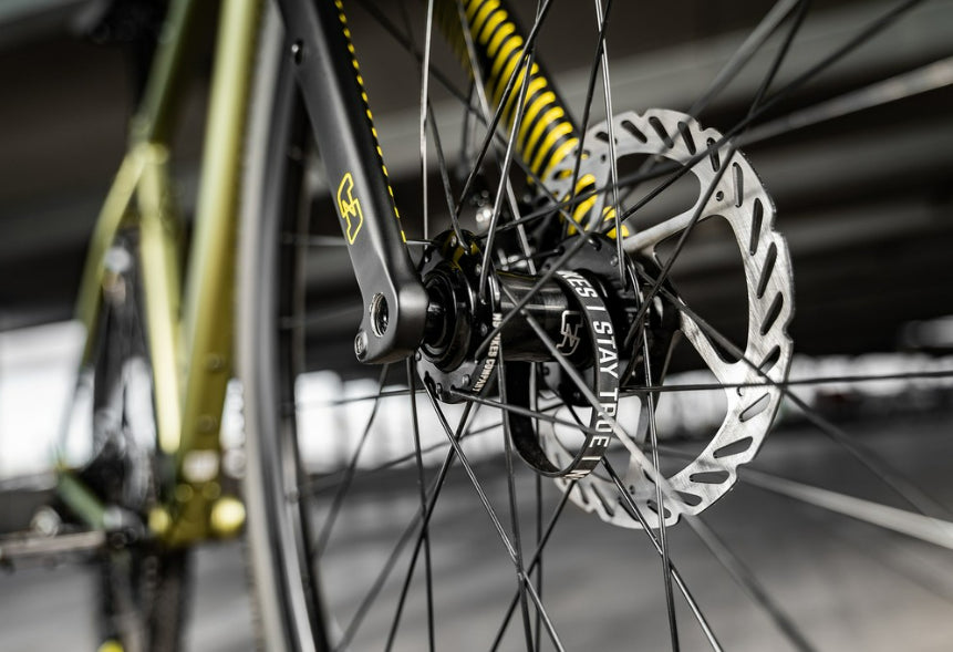 Bicicletta Gravel NS Bikes RAG +1 Verde / Nera