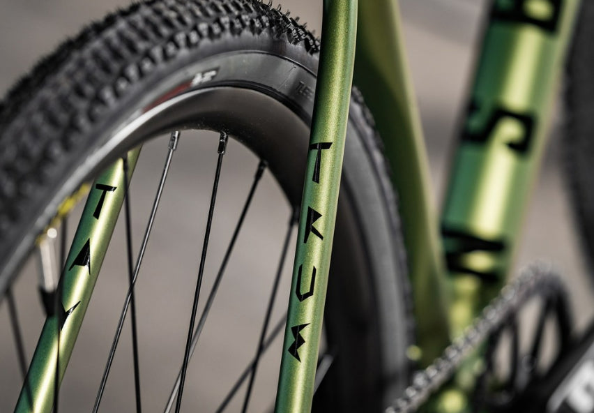 Bicicletta Gravel NS Bikes RAG +1 Verde / Nera