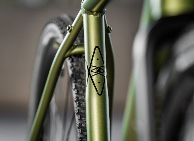 Bicicletta Gravel NS Bikes RAG +1 Verde / Nera