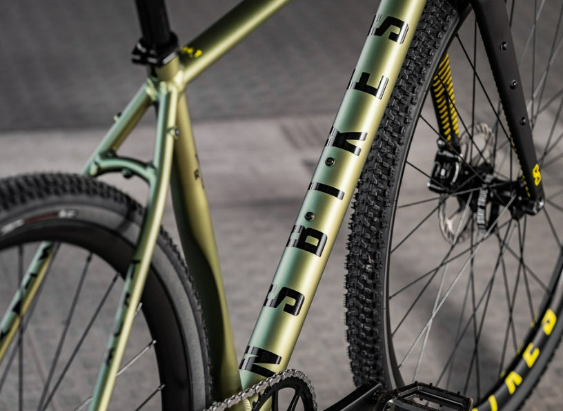 Bicicletta Gravel NS Bikes RAG +1 Verde / Nera