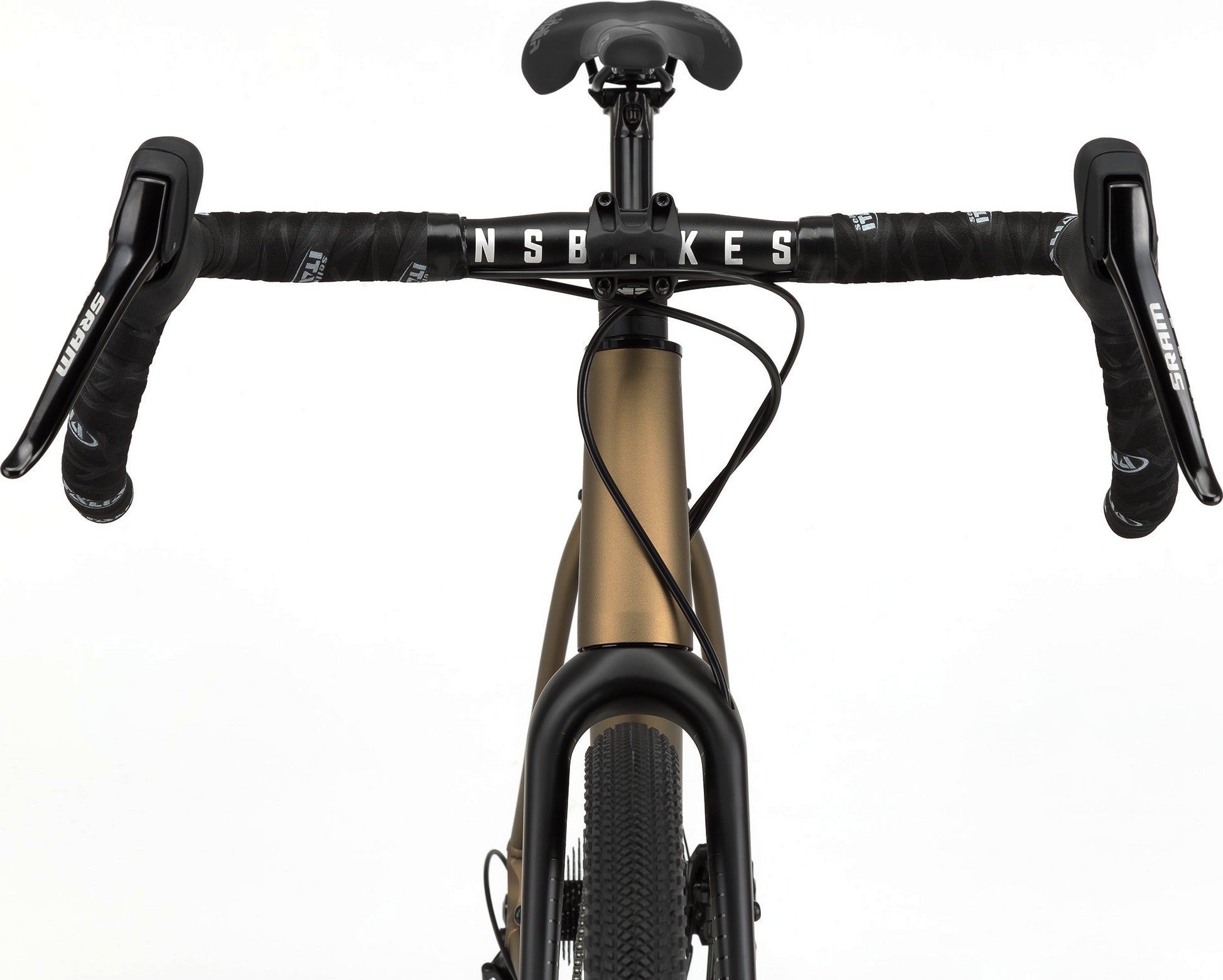 Vélo Gravel NS Bikes RAG +2 Olive Rust