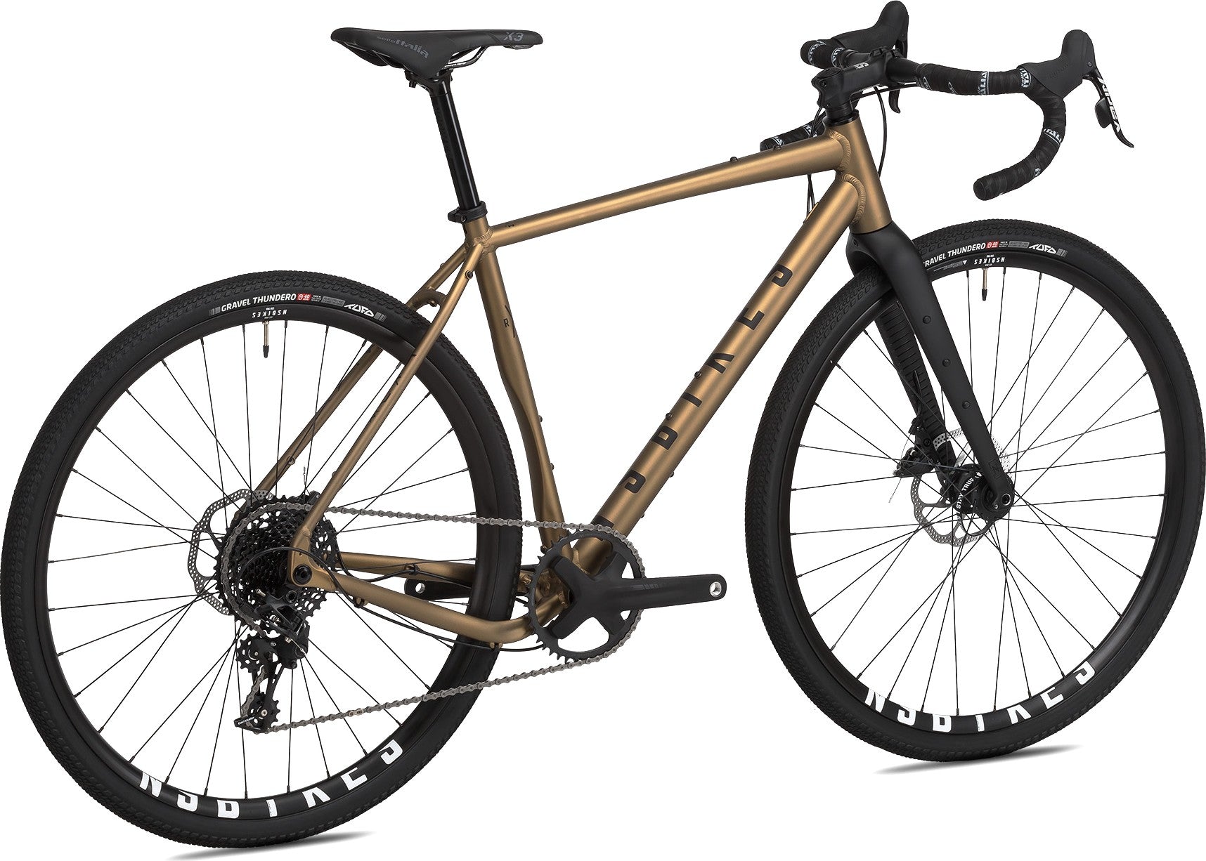 Vélo Gravel NS Bikes RAG +2 Olive Rust