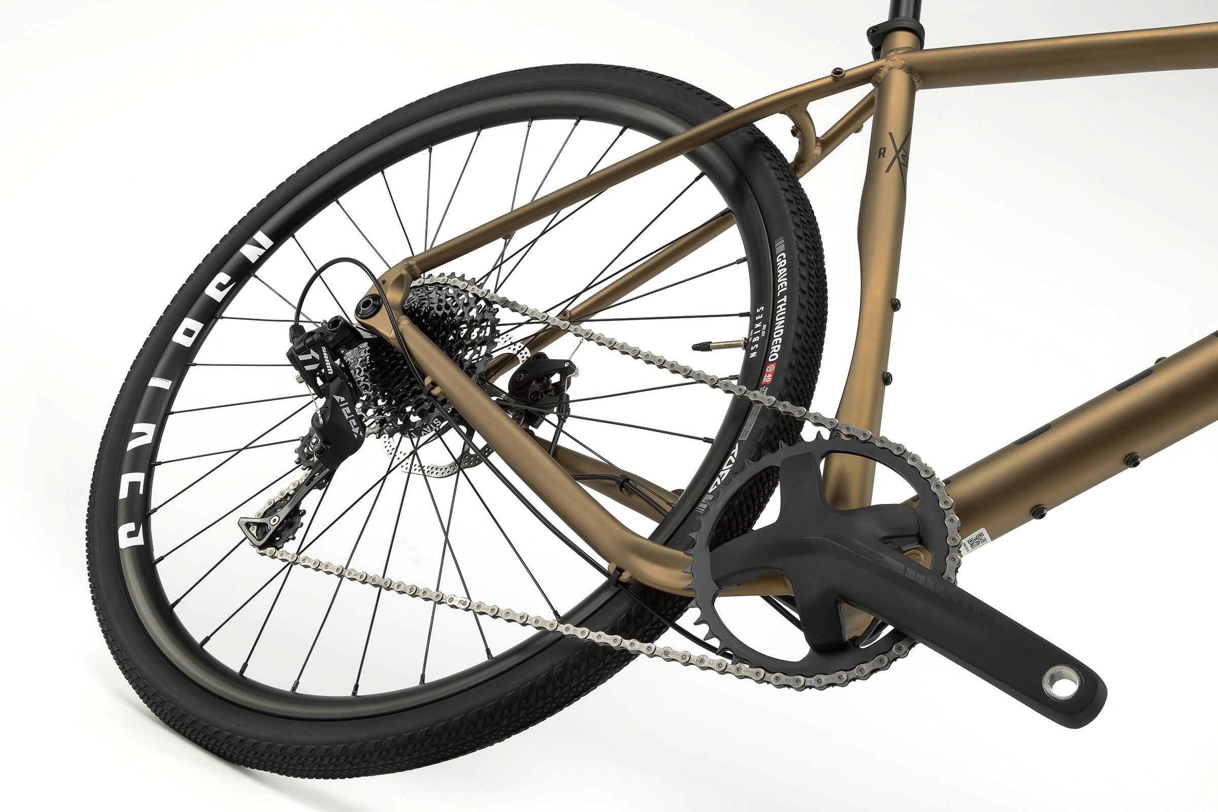 Vélo Gravel NS Bikes RAG +2 Olive Rust