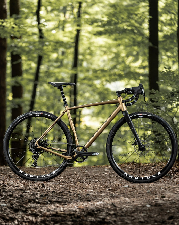 Vélo Gravel NS Bikes RAG +2 Olive Rust