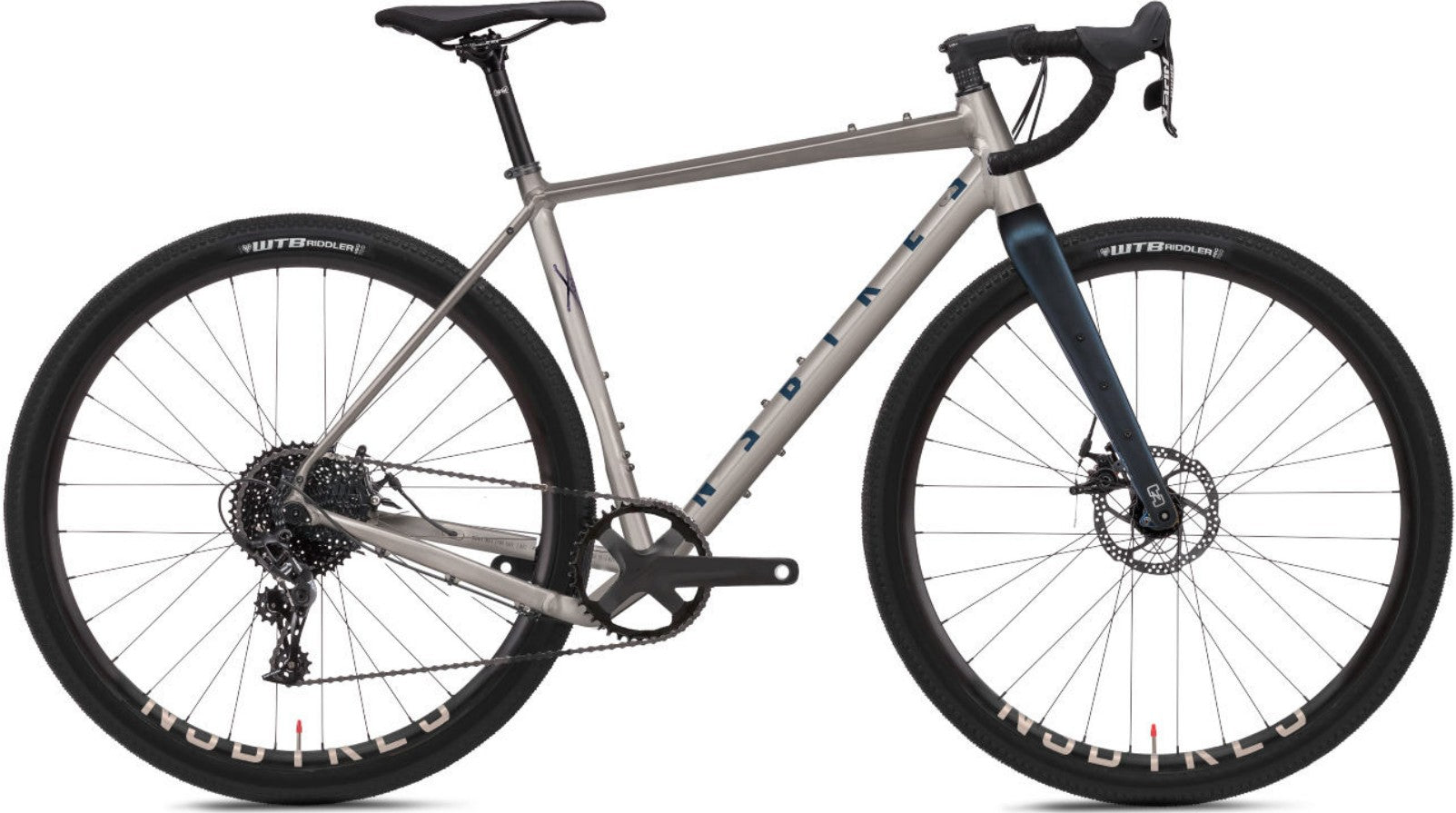 Vélo Gravel NS Bikes RAG +2 Silver