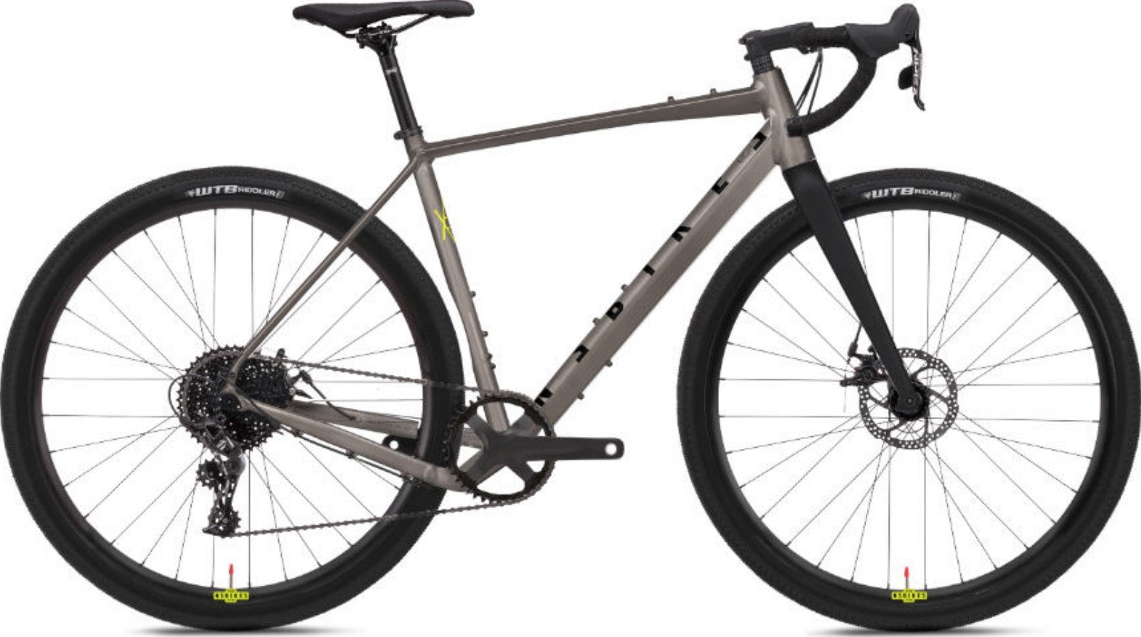 Vélo Gravel NS Bikes RAG +3 Raw