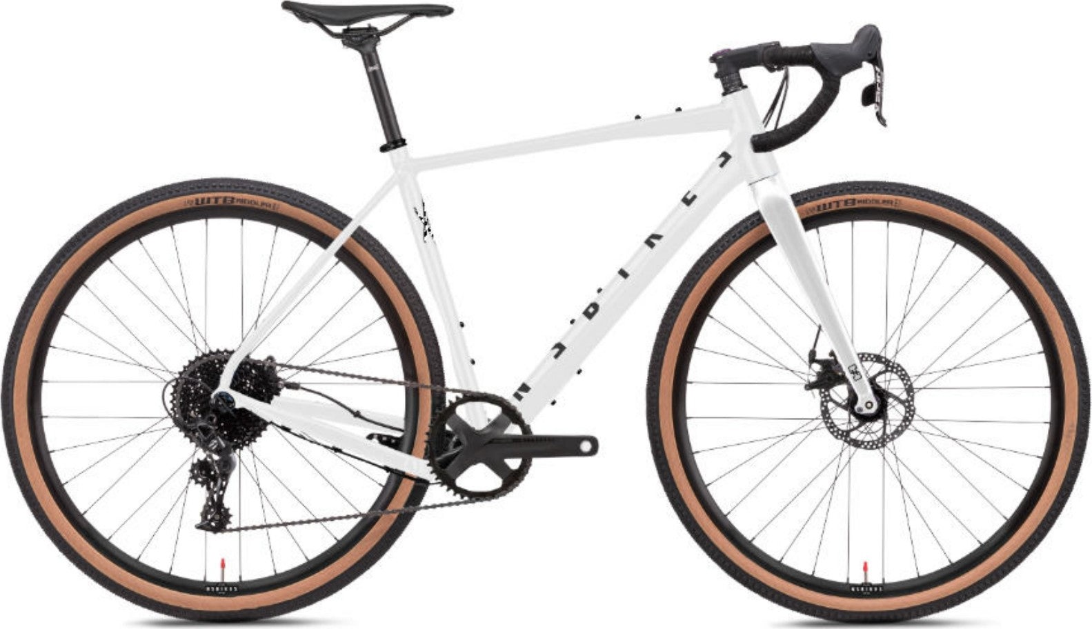 Vélo Gravel NS Bikes RAG +3 White