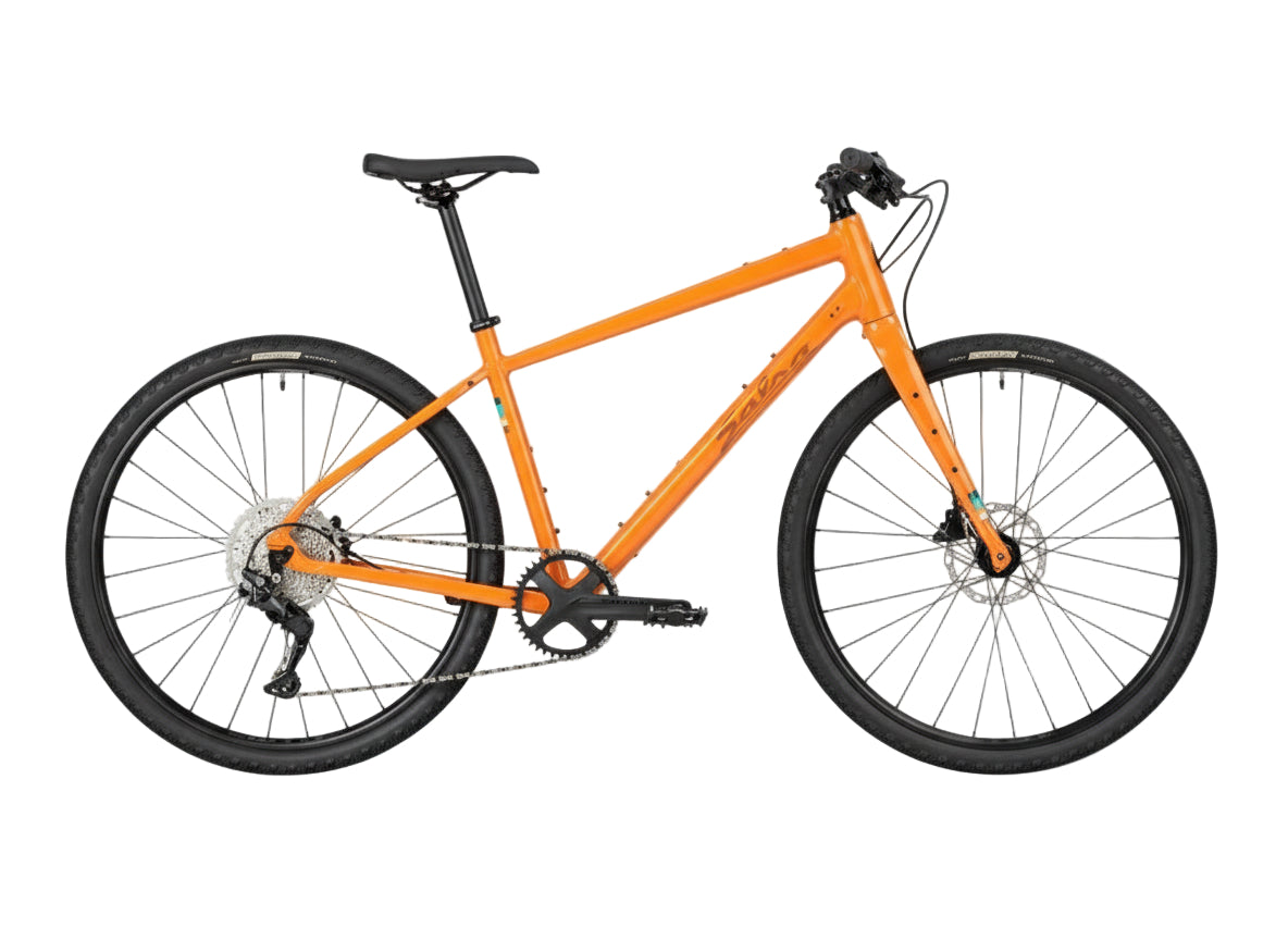 Vélo gravel Salsa Journeyer Flatbar Deore