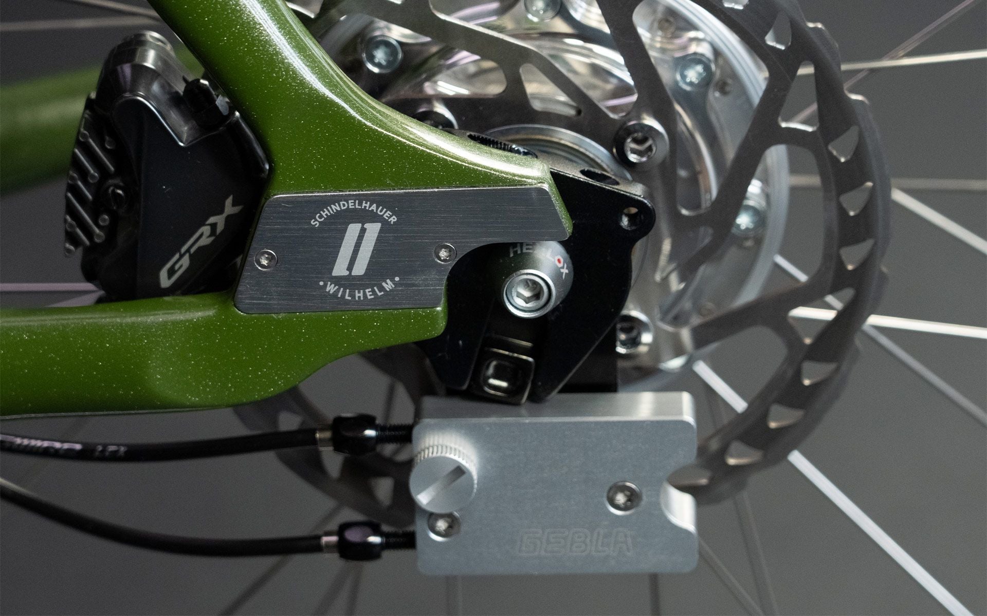 Bicicleta gravel Schindelhauer Wilhelm