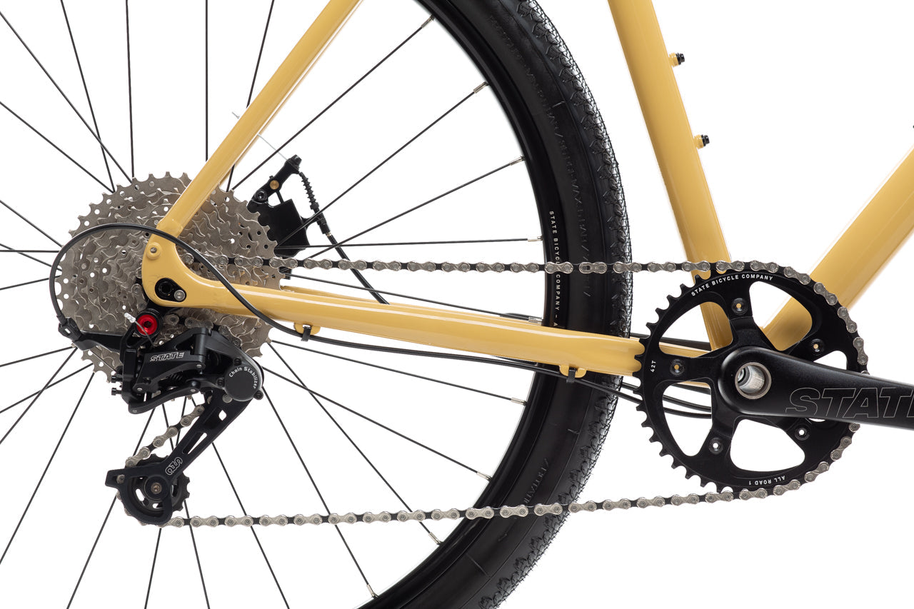 Gravel bike State Bicycle 6061 Black Label All-Road