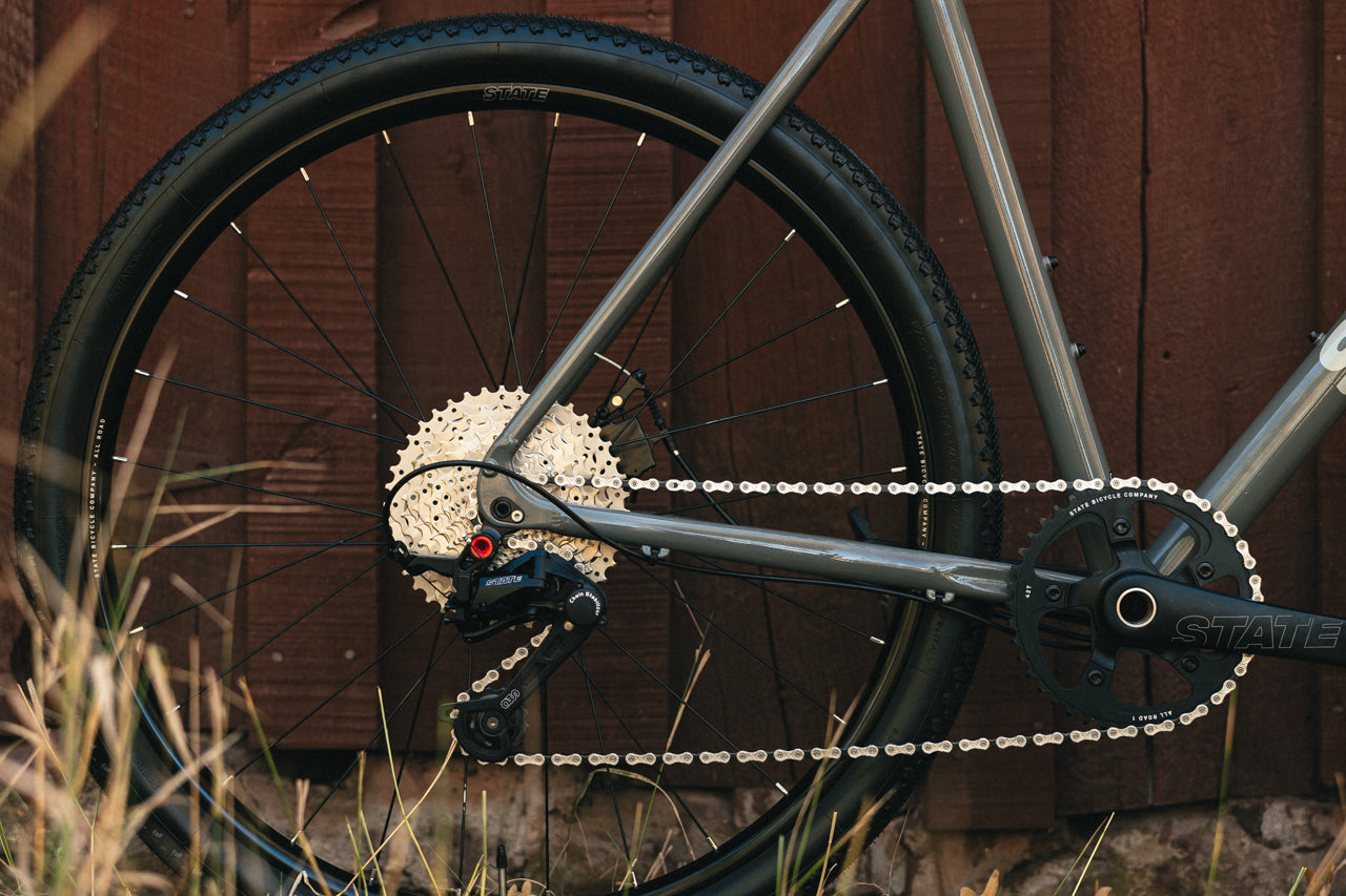 Gravel bike State Bicycle 6061 Black Label All-Road