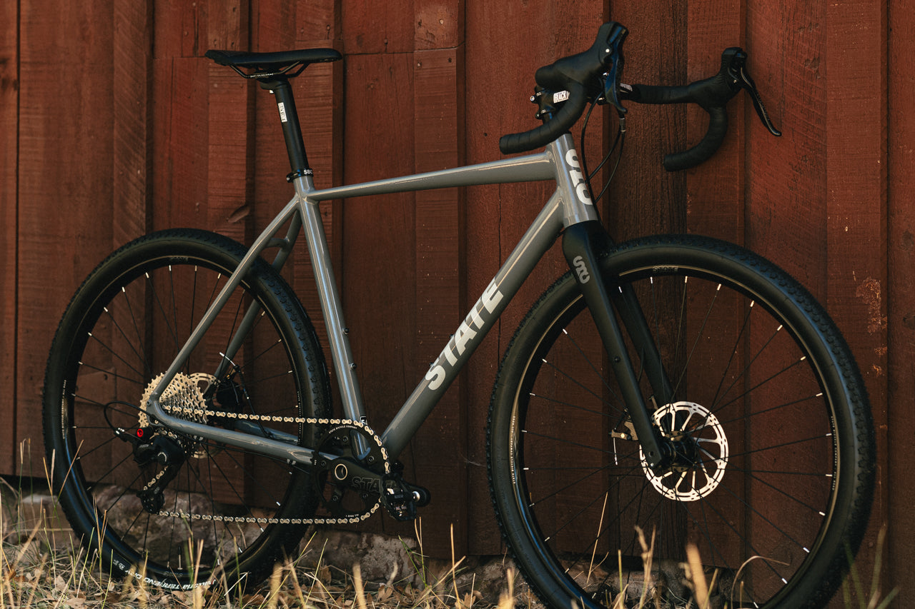 Gravel bike State Bicycle 6061 Black Label All-Road