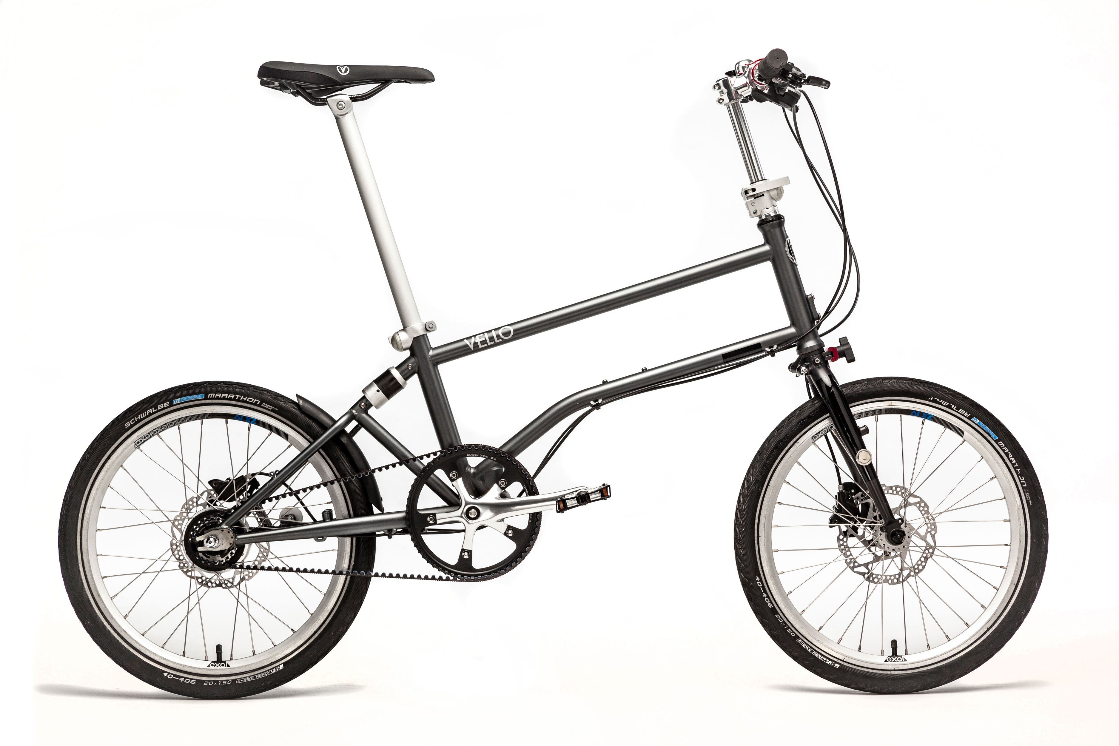 Vélo Pliant VELLO Alfine 11