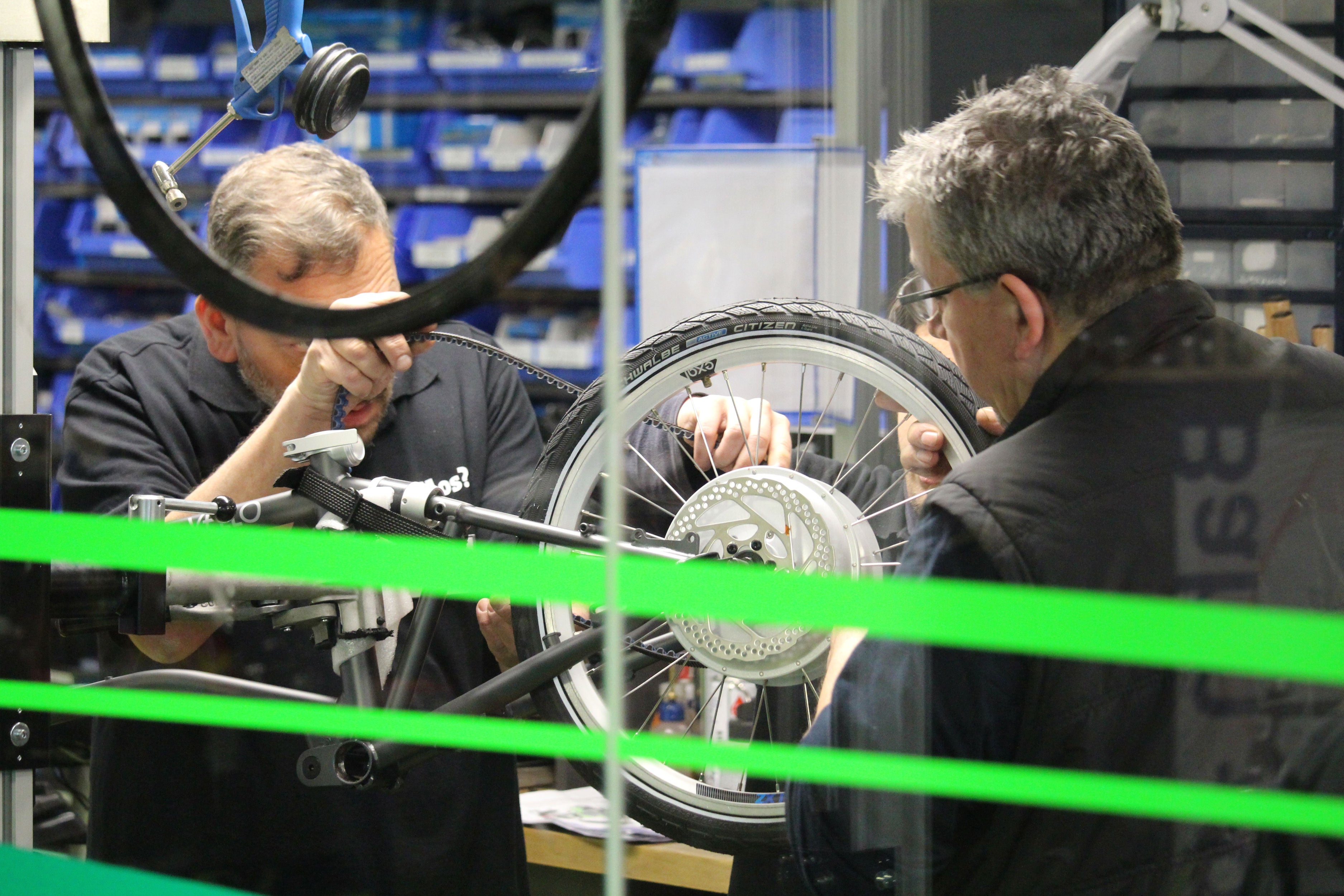 VELLO Alfine 11 Faltrad