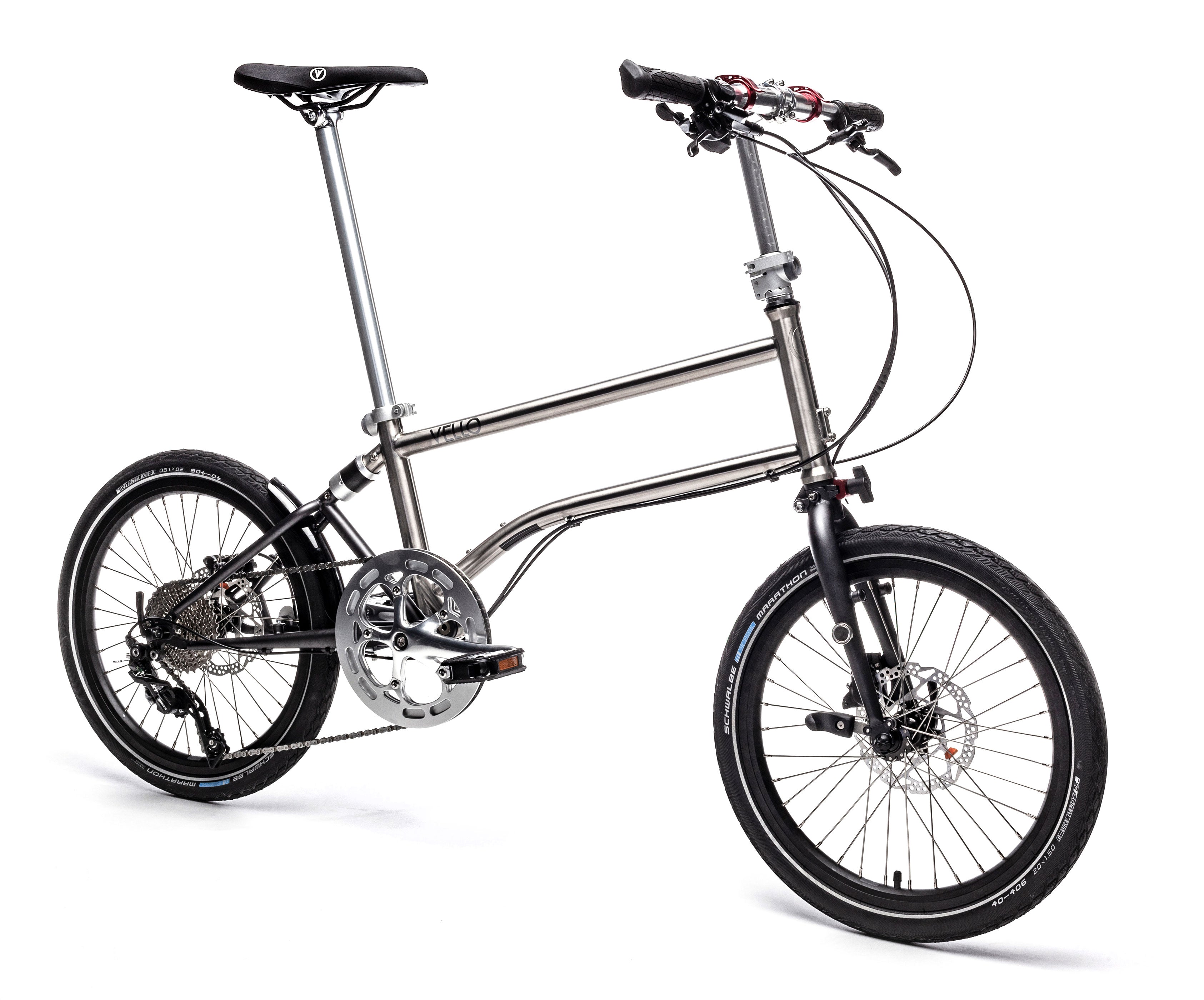 Vélo Pliant VELLO Rocky -Titane