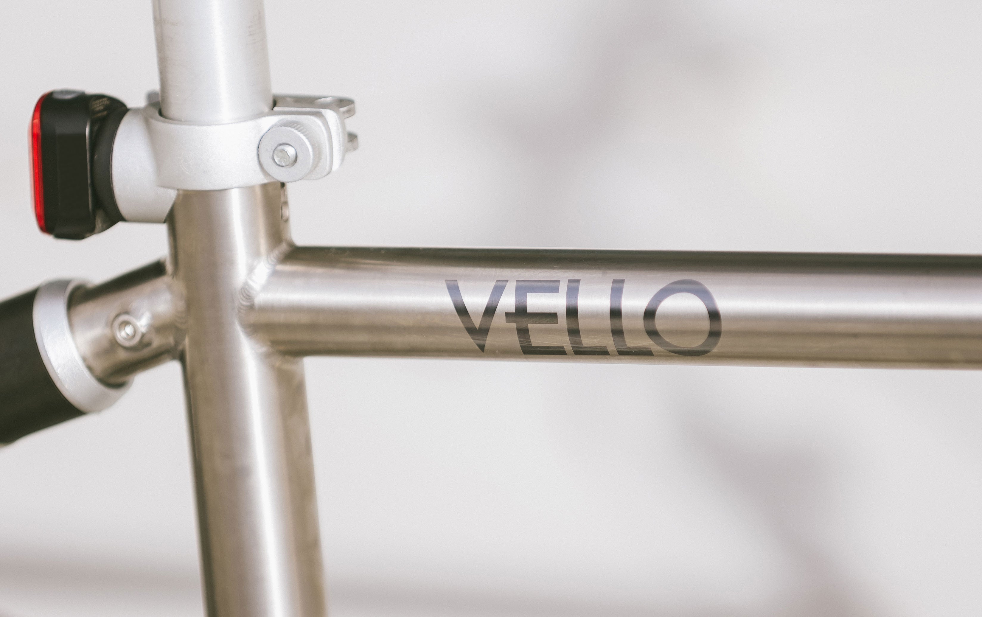 Vélo Pliant VELLO Rocky -Titane