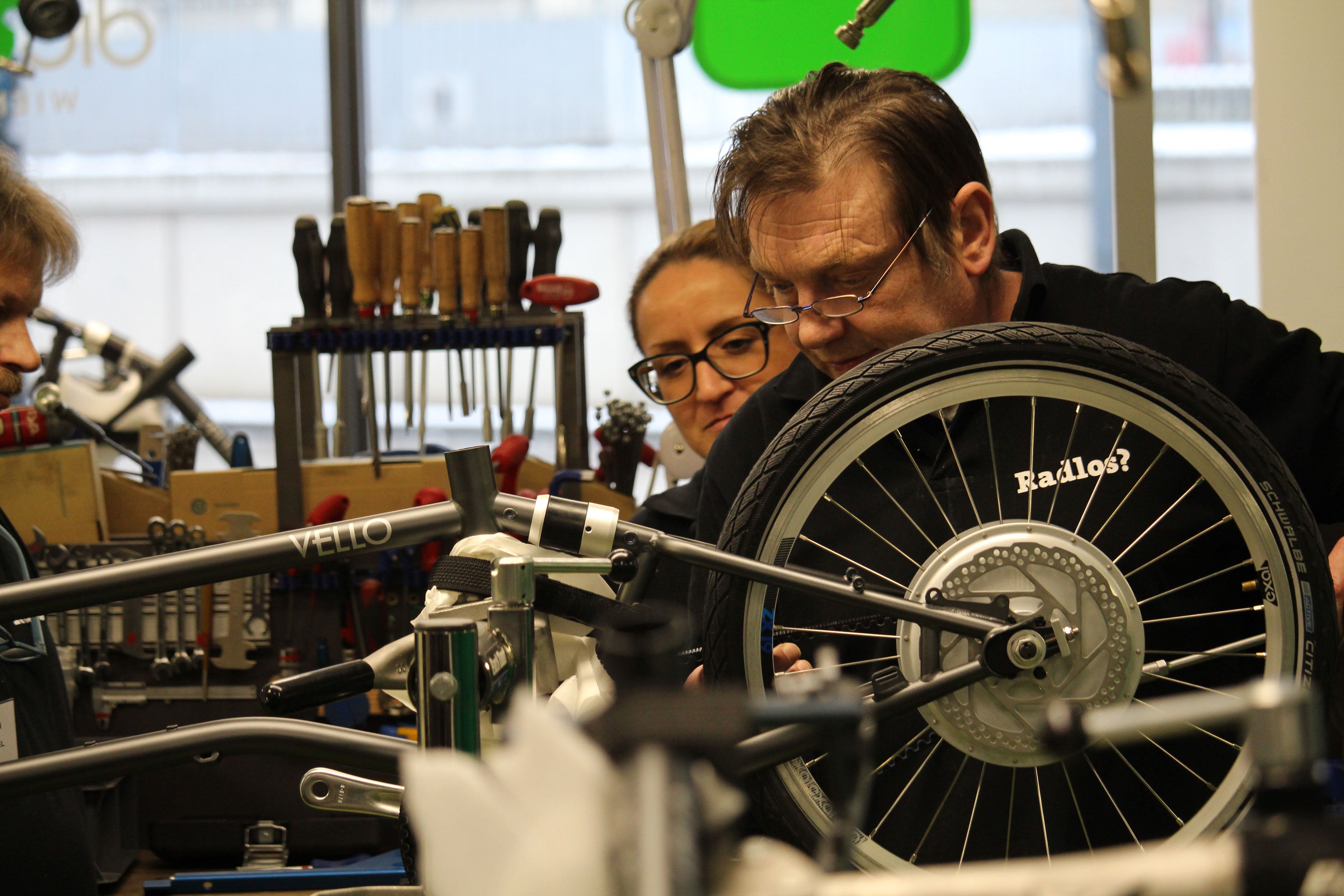 Vélo Pliant VELLO Rocky -Titane