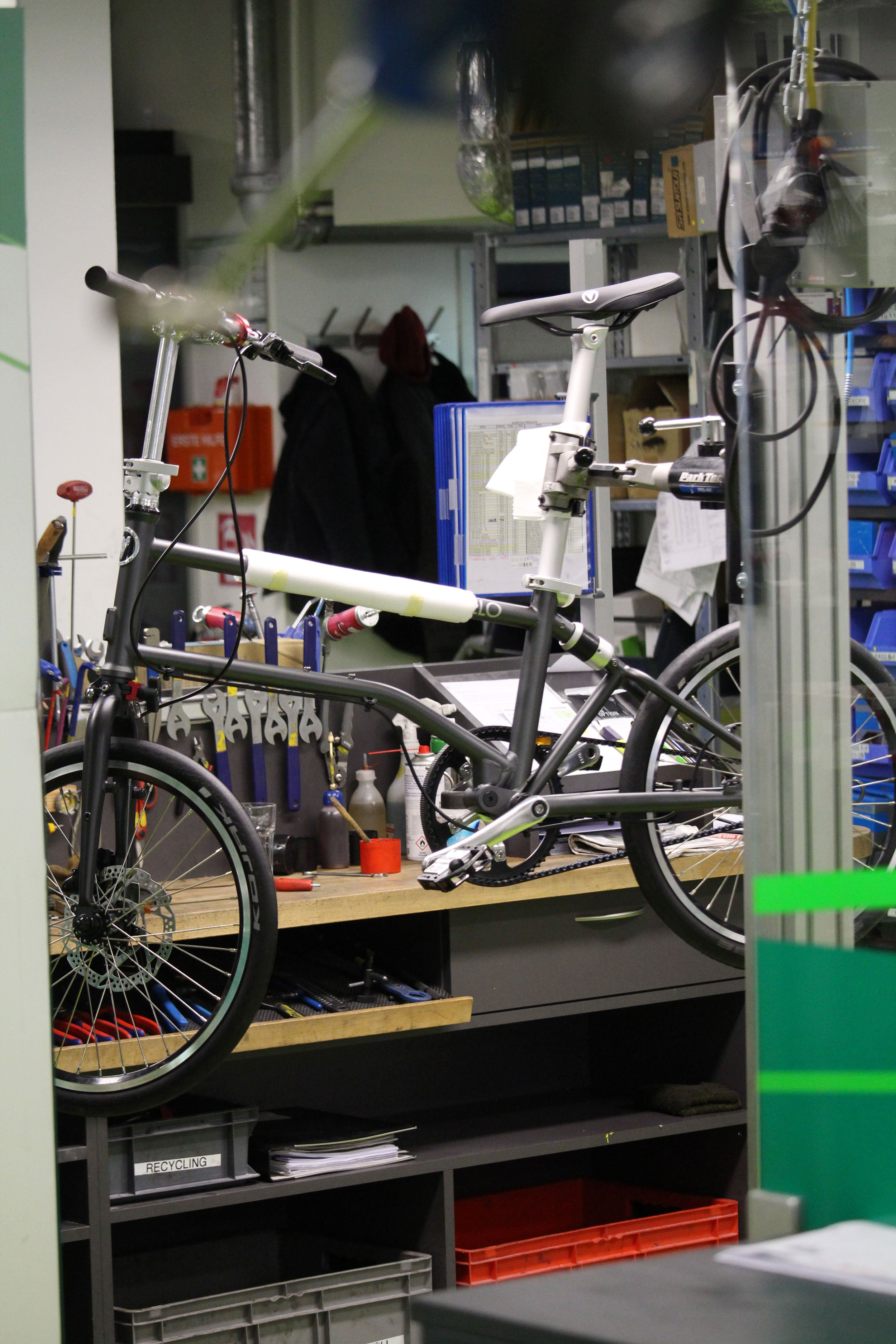 Vélo Pliant VELLO Rocky -Titane