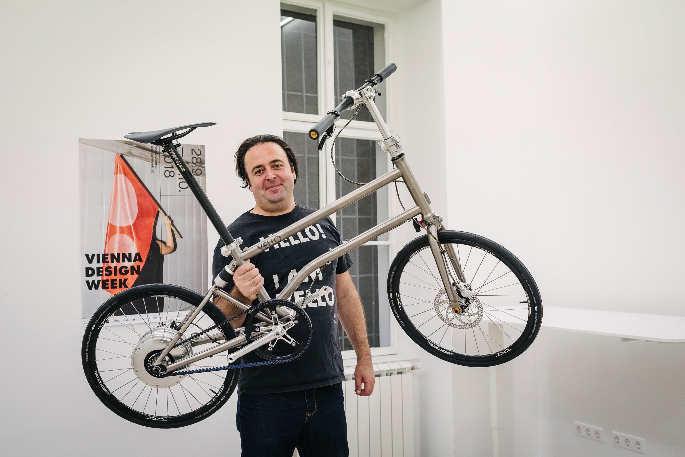 Vélo Pliant VELLO Rocky -Titane