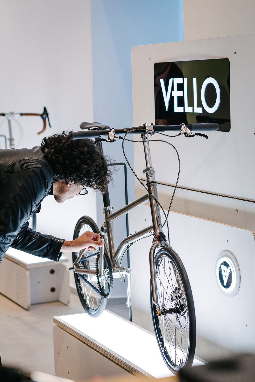 Vélo Pliant VELLO Rocky -Titane