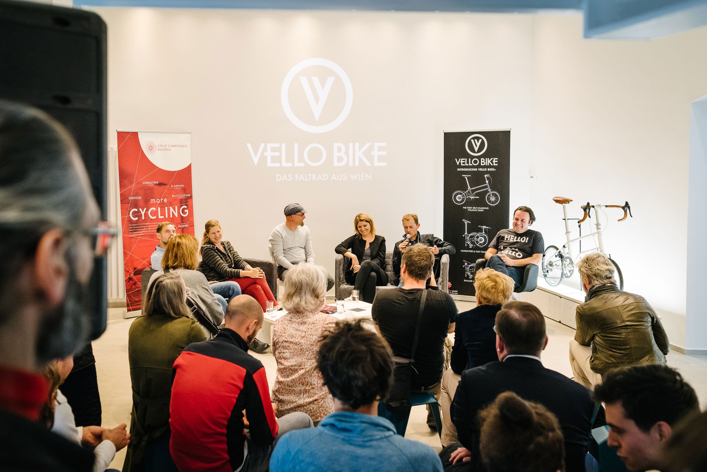 Vélo Pliant VELLO Rocky -Titane