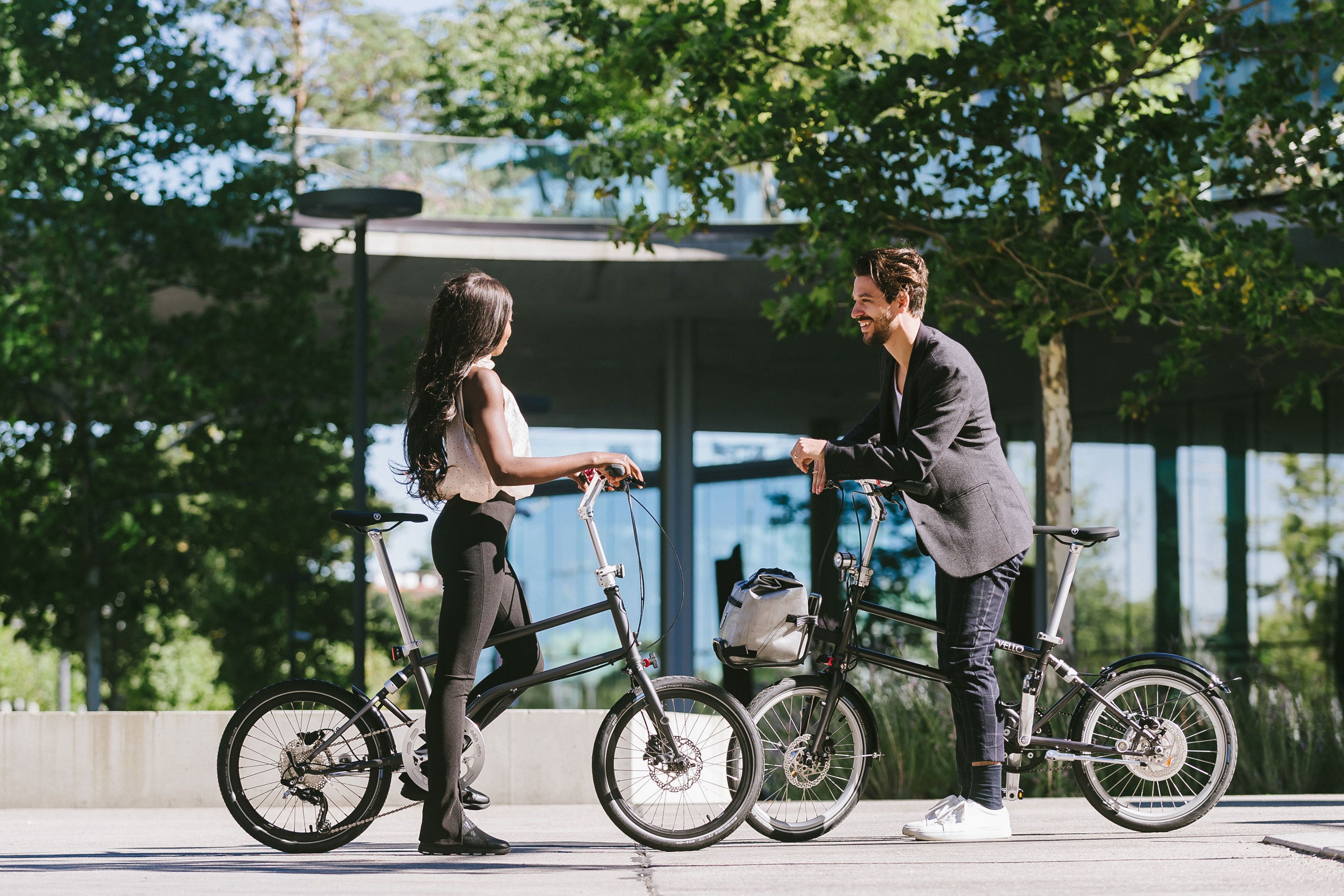 Vélo Pliant VELLO Rocky -Titane