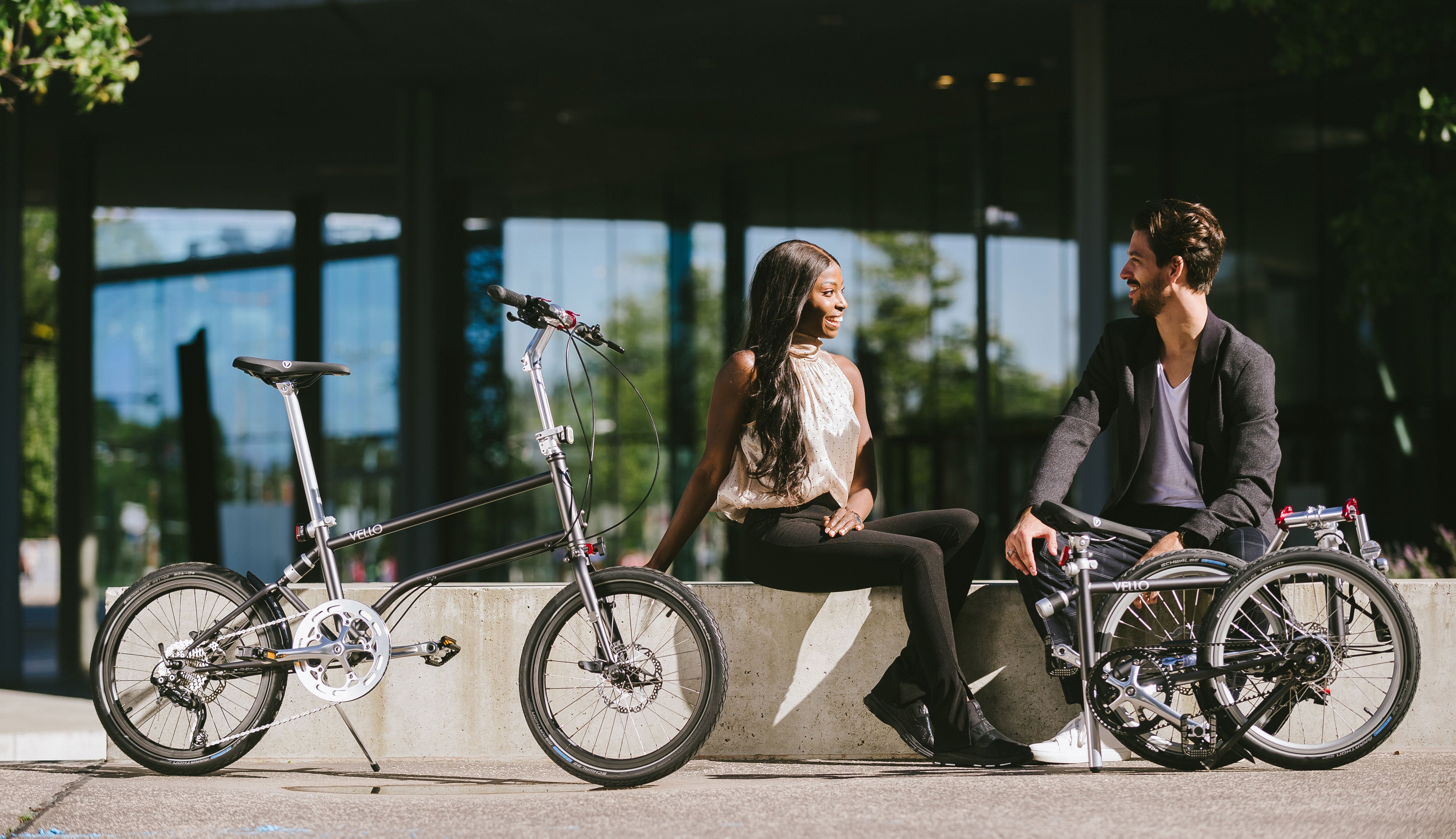 Vélo Pliant VELLO Rocky -Titane