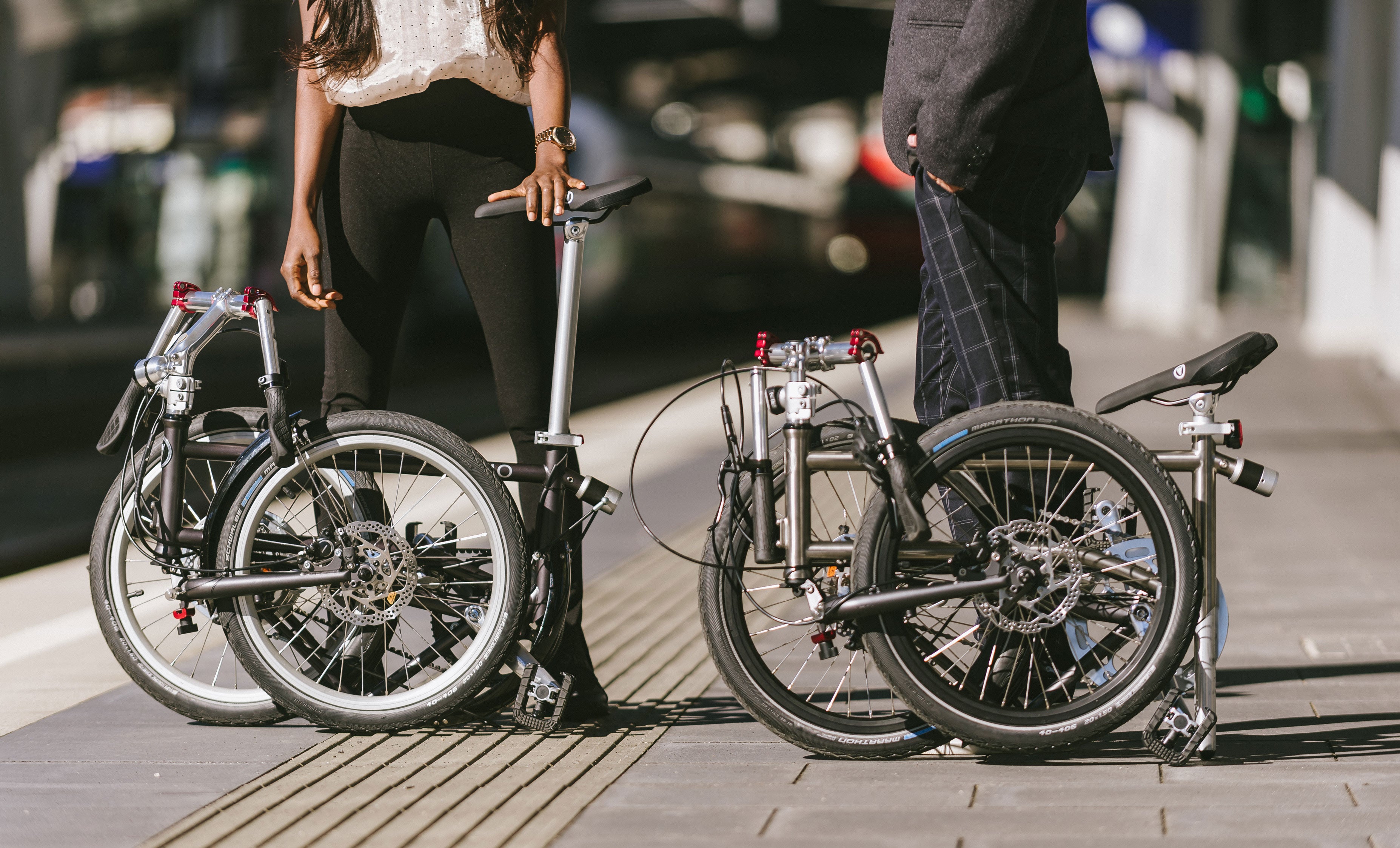 Vélo Pliant VELLO Rocky -Titane
